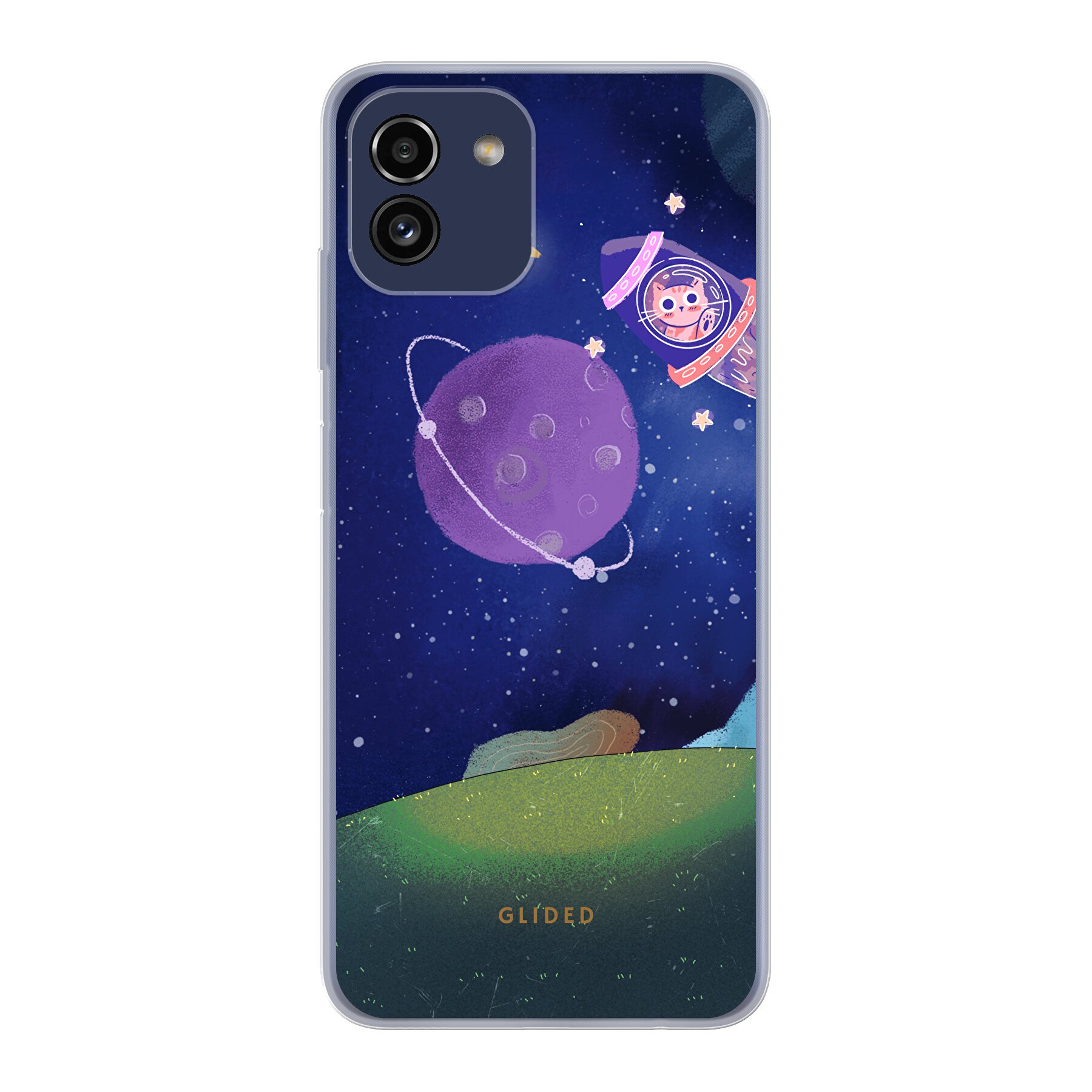 Produktbild Galaxy Cat - Samsung Galaxy A03 Handyhülle