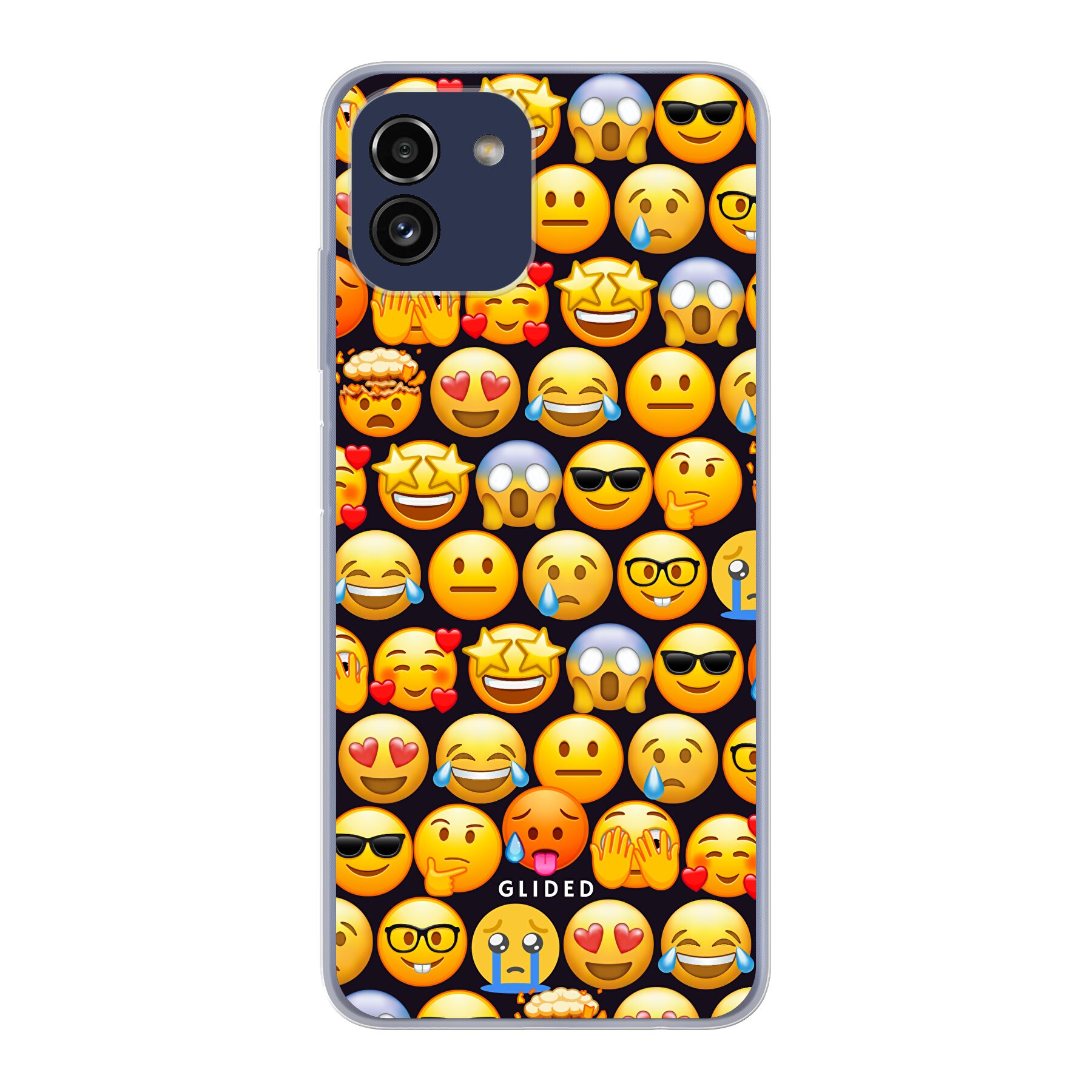 Produktbild Emoji Town - Samsung Galaxy A03 Handyhülle