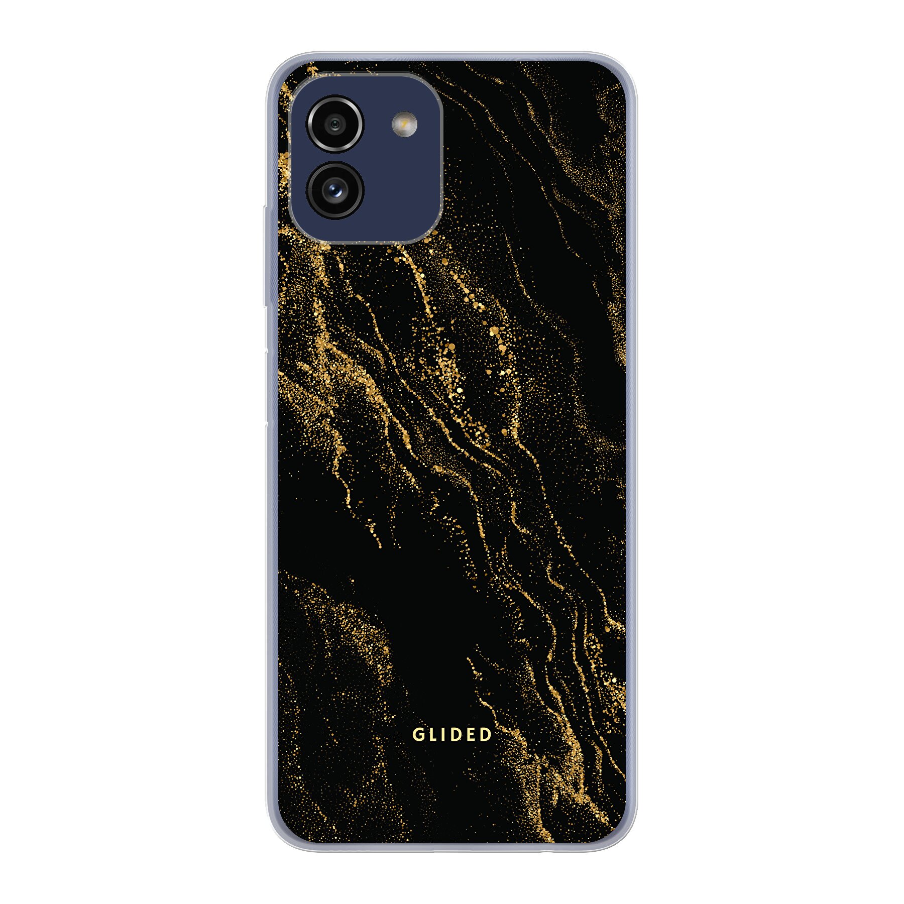 Produktbild Black Marble - Samsung Galaxy A03 Handyhülle