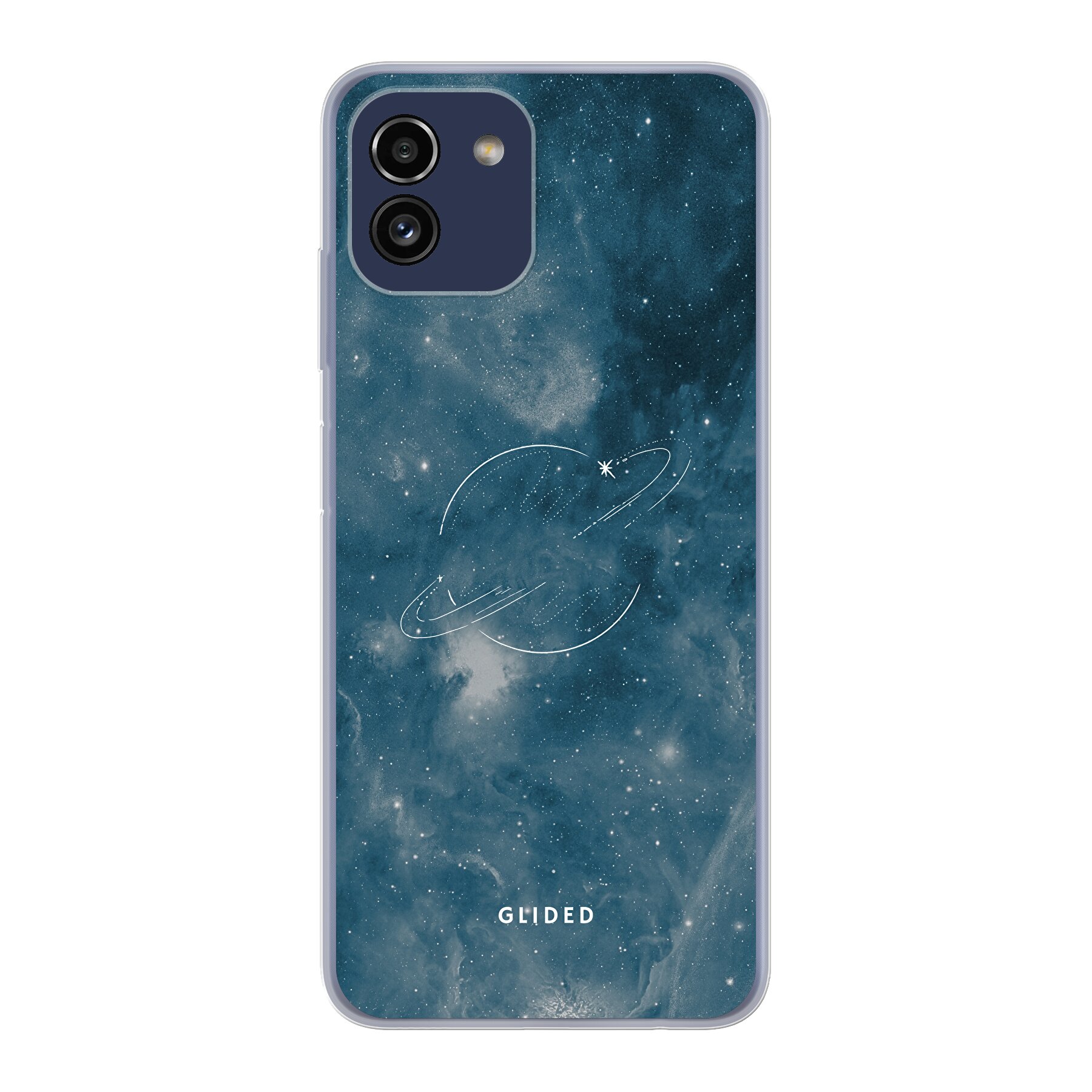 Produktbild Space Time - Samsung Galaxy A03 Handyhülle