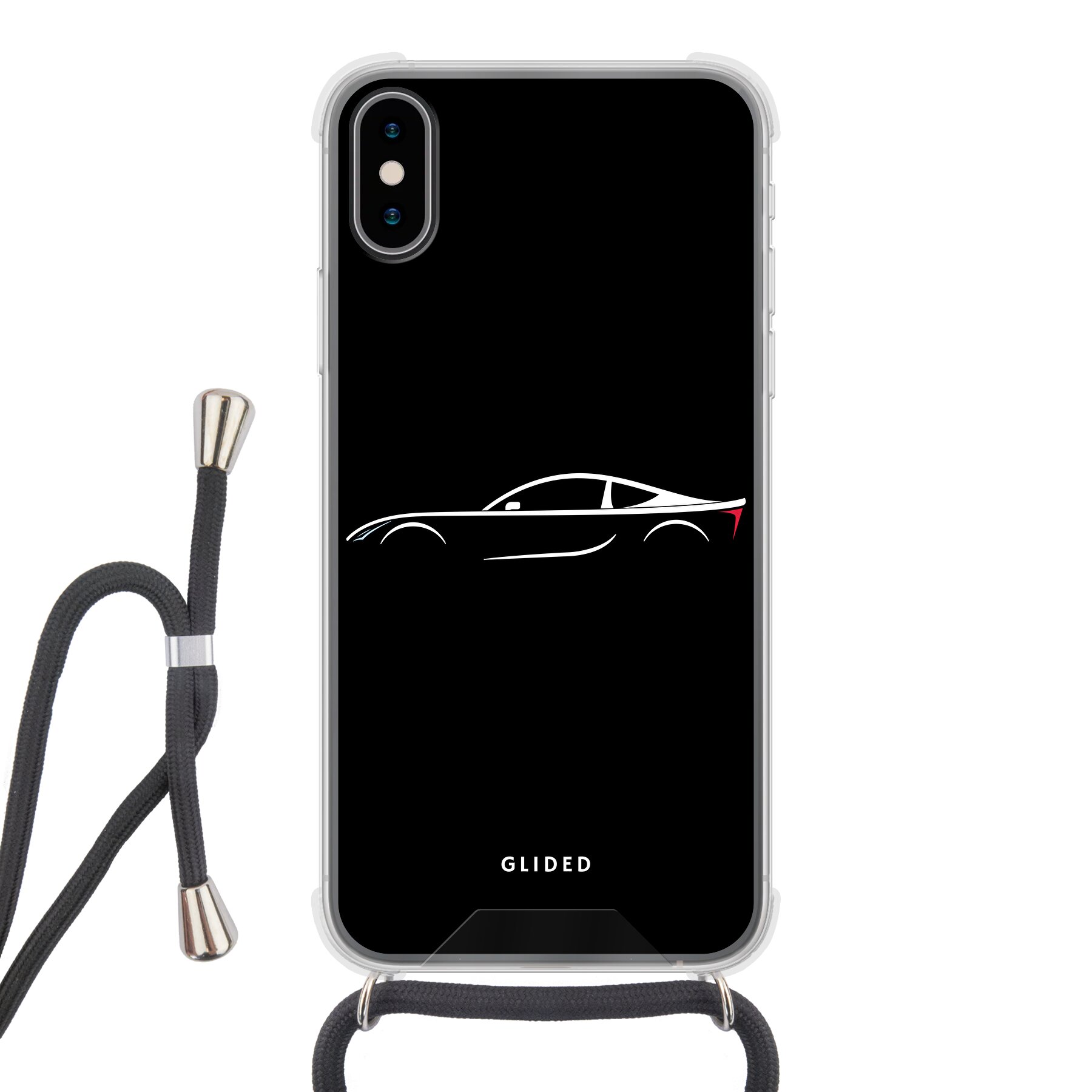 Produktbild Thunder Racer - iPhone X/Xs Handyhülle