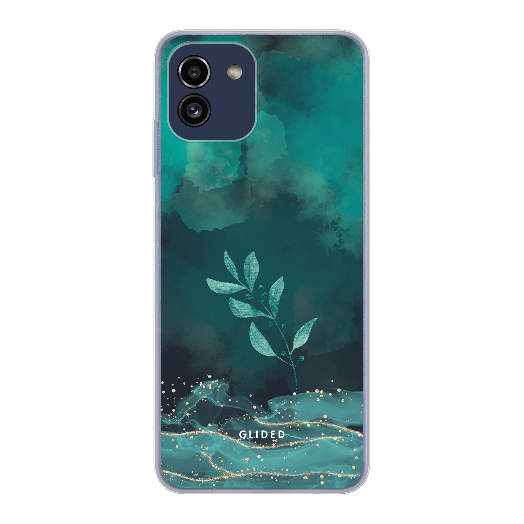 Produktbild Mystic Bloom - Samsung Galaxy A03 Handyhülle