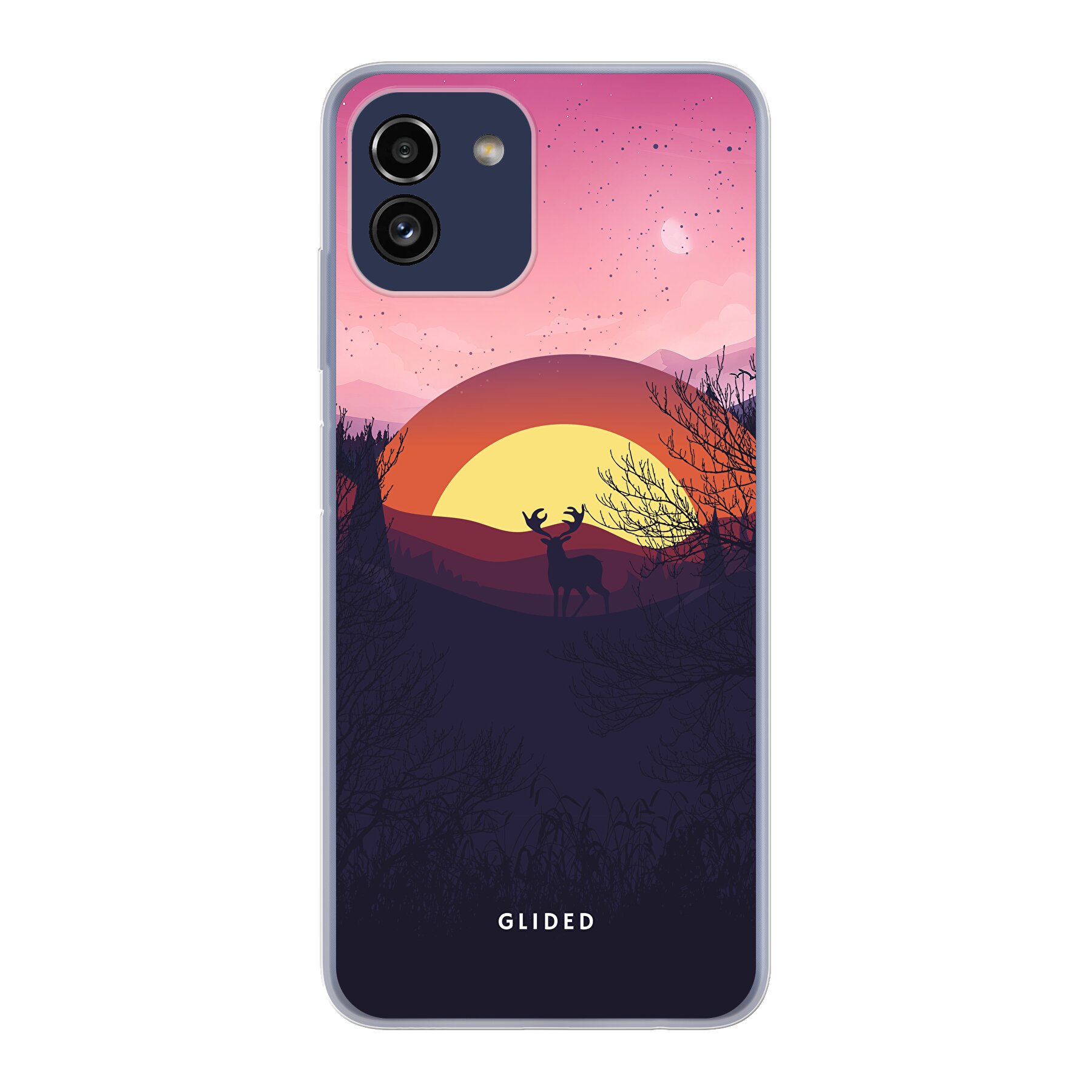 Produktbild Sunset Majesty - Samsung Galaxy A03 Handyhülle