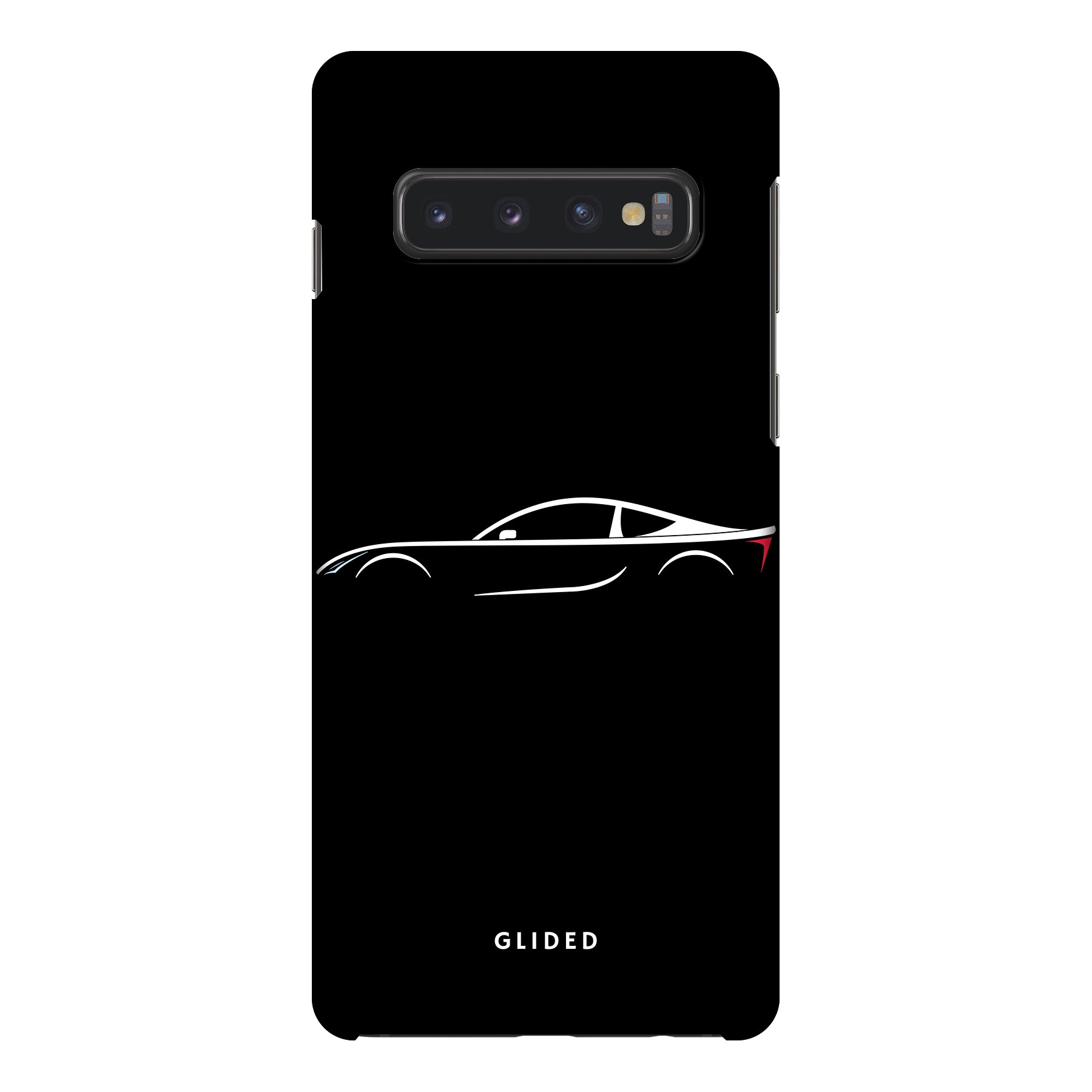 Produktbild Thunder Racer - Samsung Galaxy S10 Handyhülle