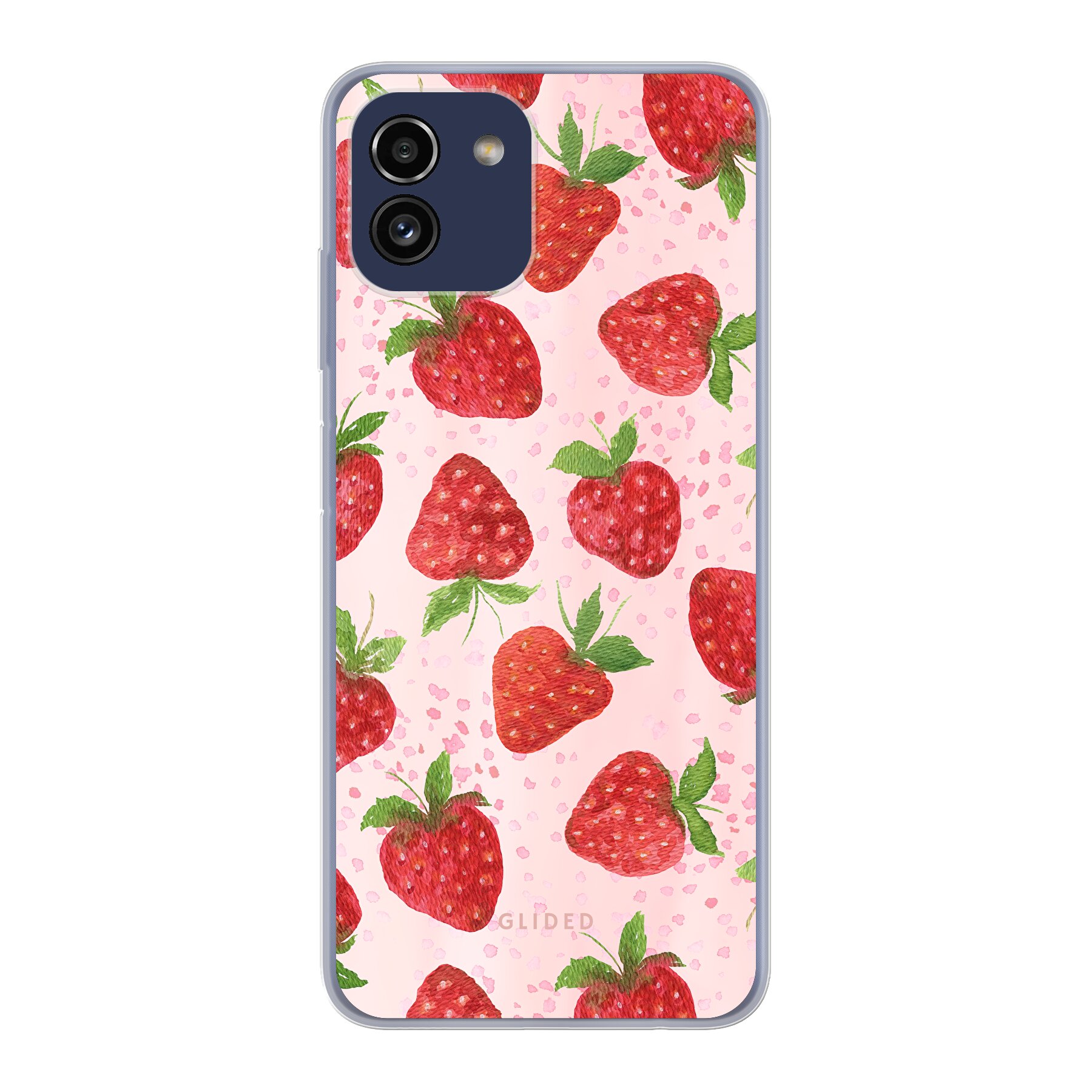 Produktbild Strawberry Dream - Samsung Galaxy A03 Handyhülle