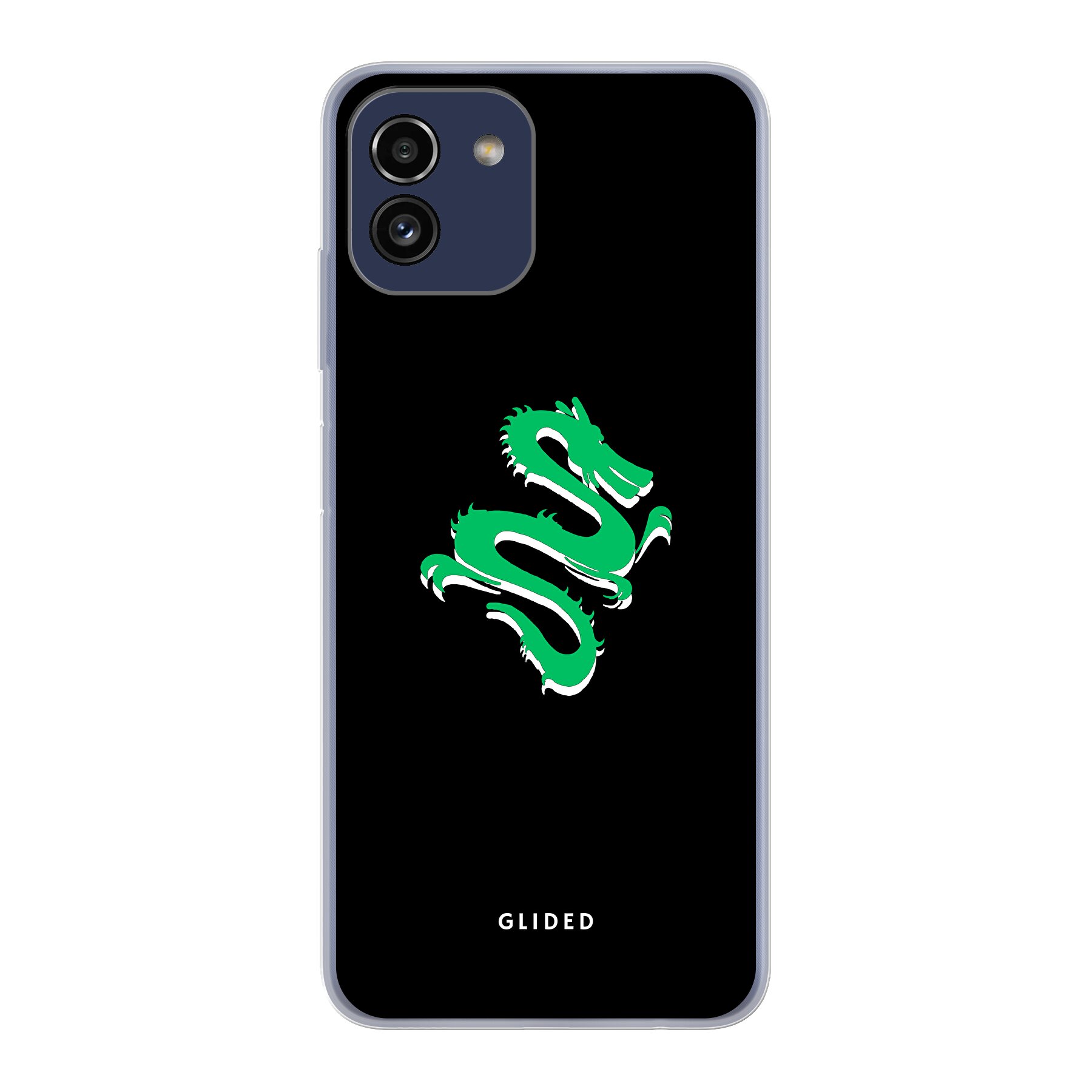 Produktbild Emerald Dragon - Samsung Galaxy A03 Handyhülle