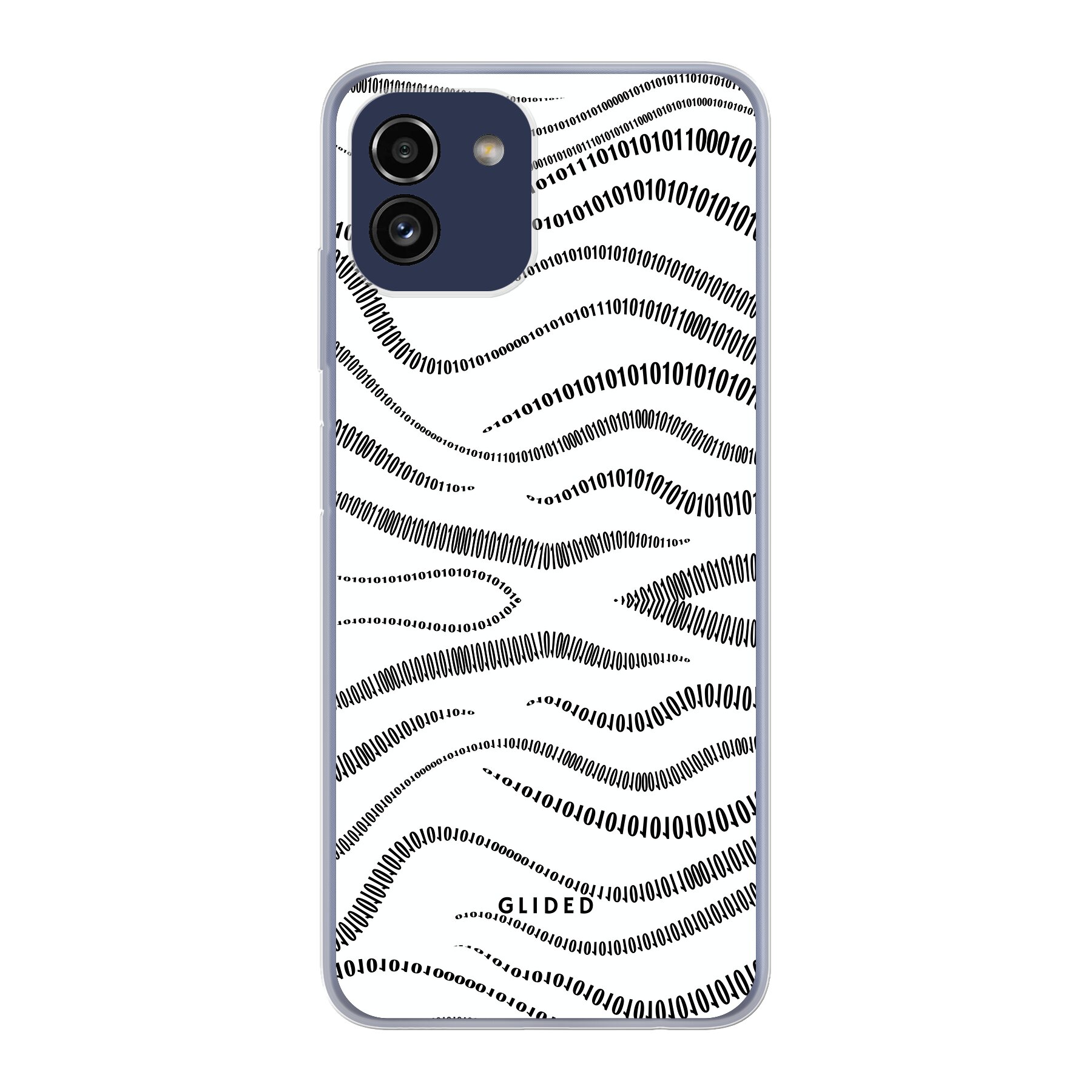Produktbild Binary Code - Samsung Galaxy A03 Handyhülle