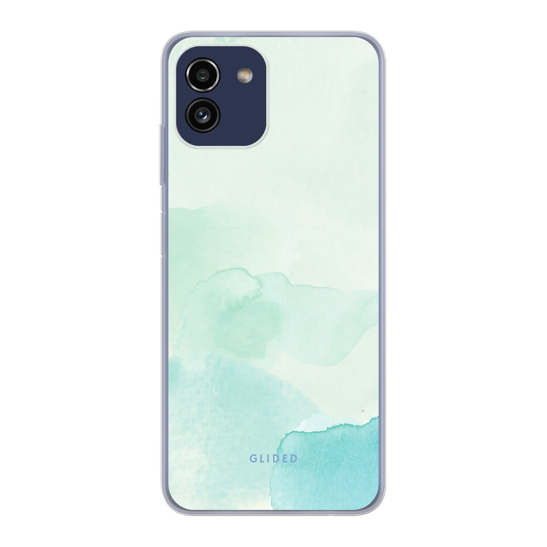 Produktbild Turquoise Art - Samsung Galaxy A03 Handyhülle