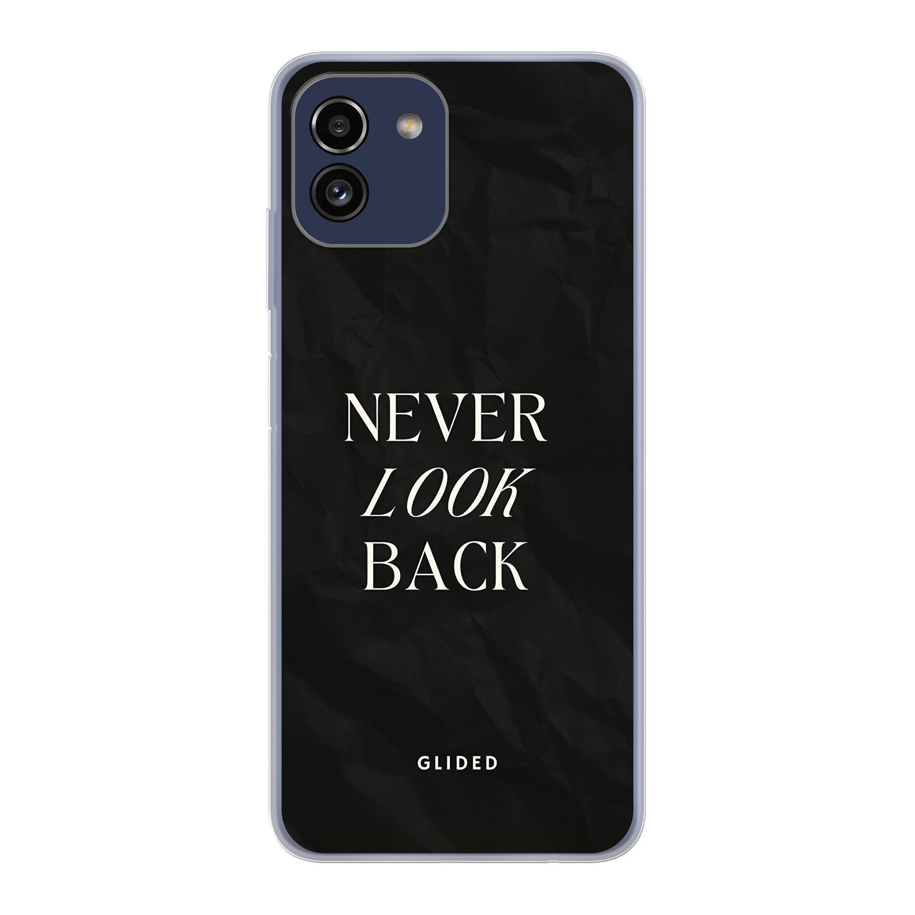 Produktbild Never Back - Samsung Galaxy A03 Handyhülle