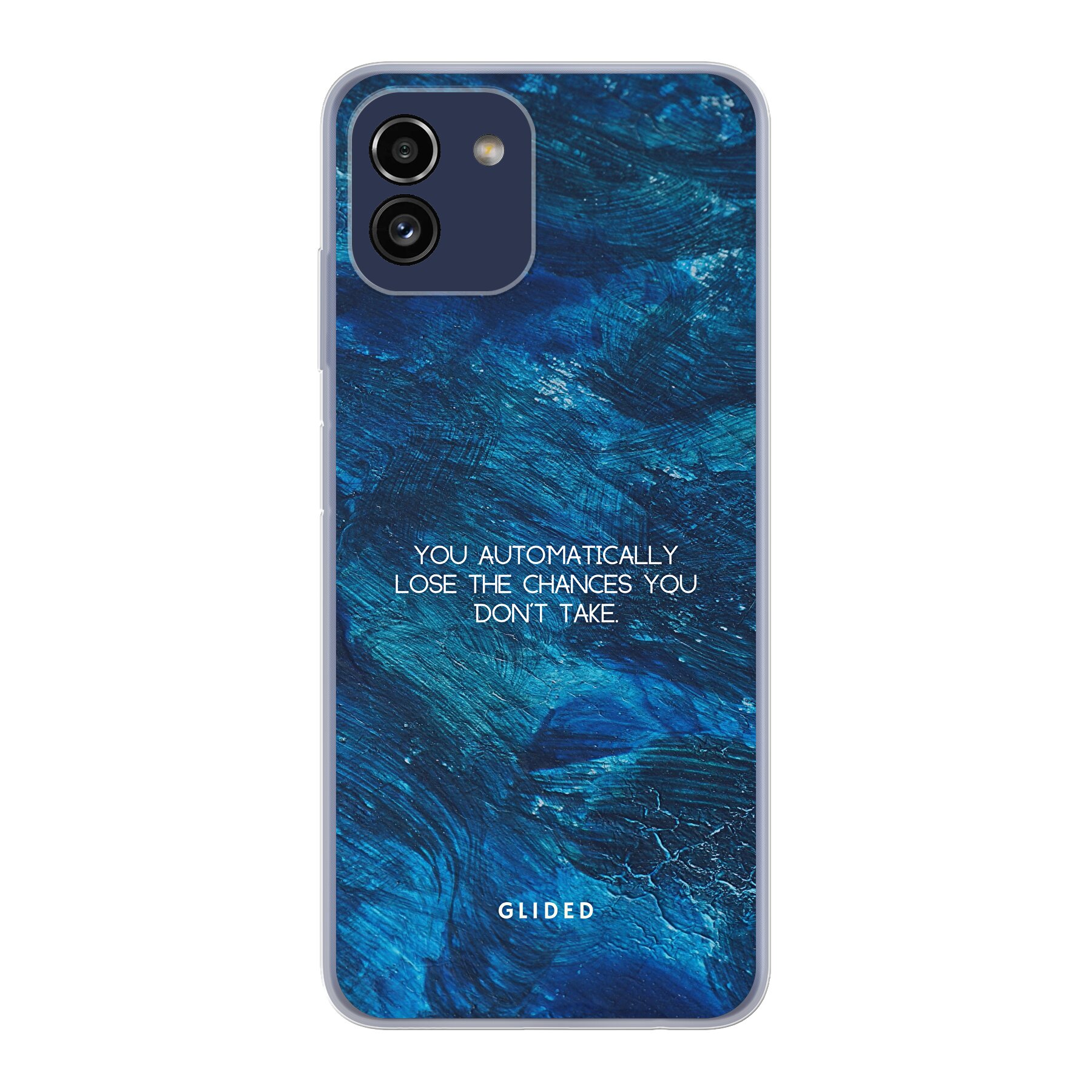 Produktbild Chances - Samsung Galaxy A03 Handyhülle