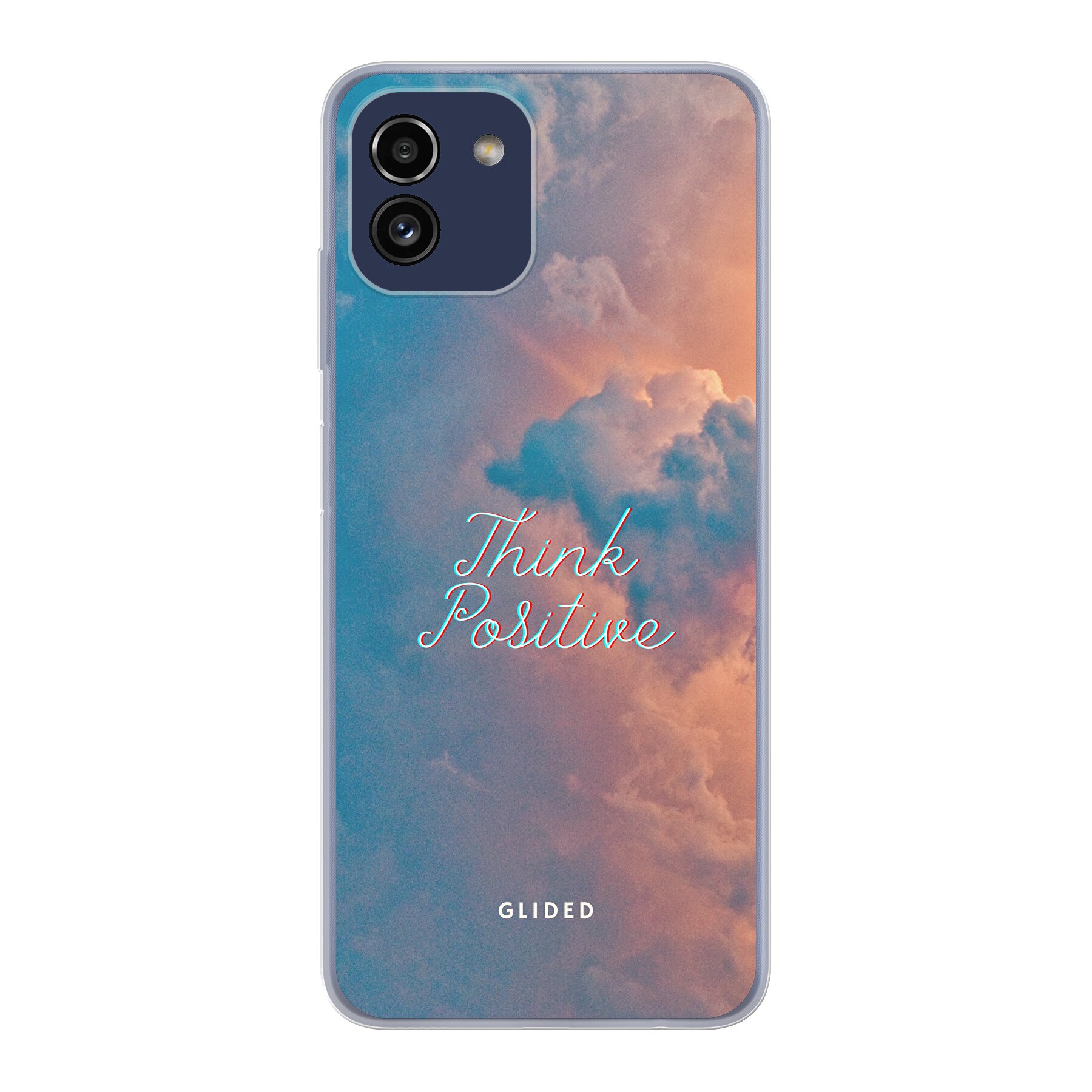 Produktbild Think positive - Samsung Galaxy A03 Handyhülle