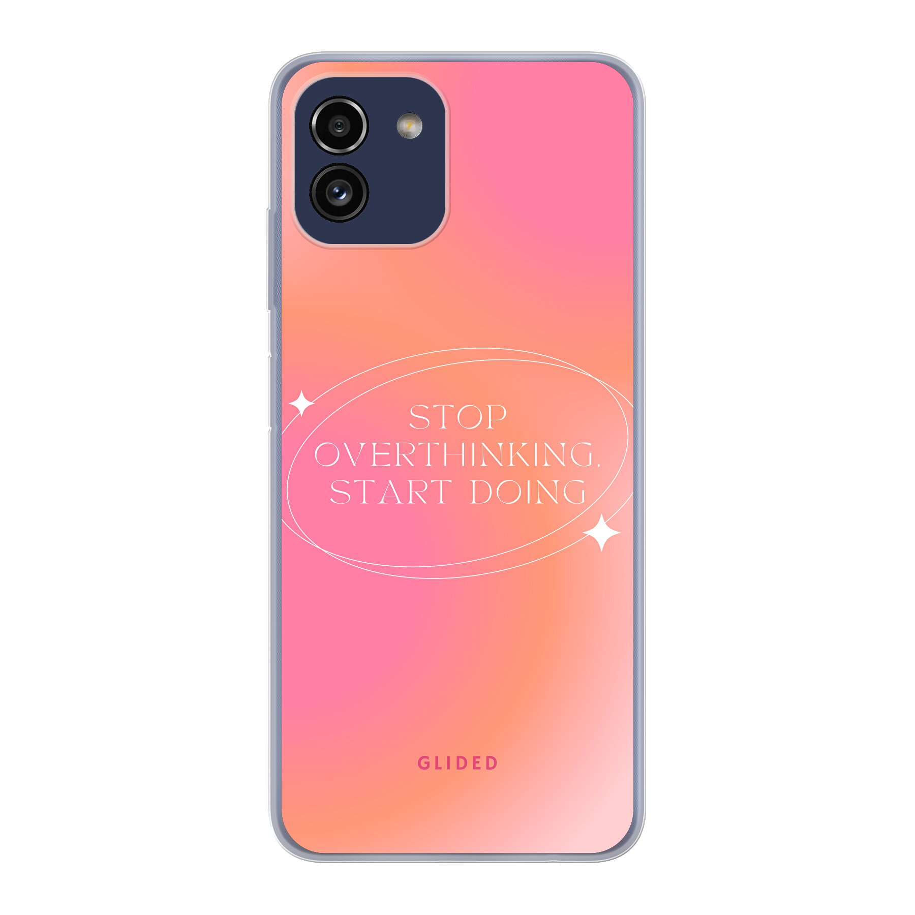 Produktbild Start Doing - Samsung Galaxy A03 Handyhülle