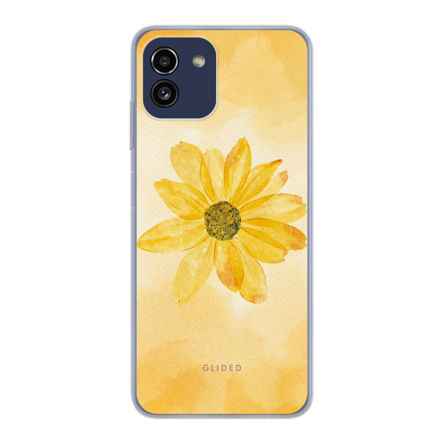 Produktbild Yellow Flower - Samsung Galaxy A03 Handyhülle