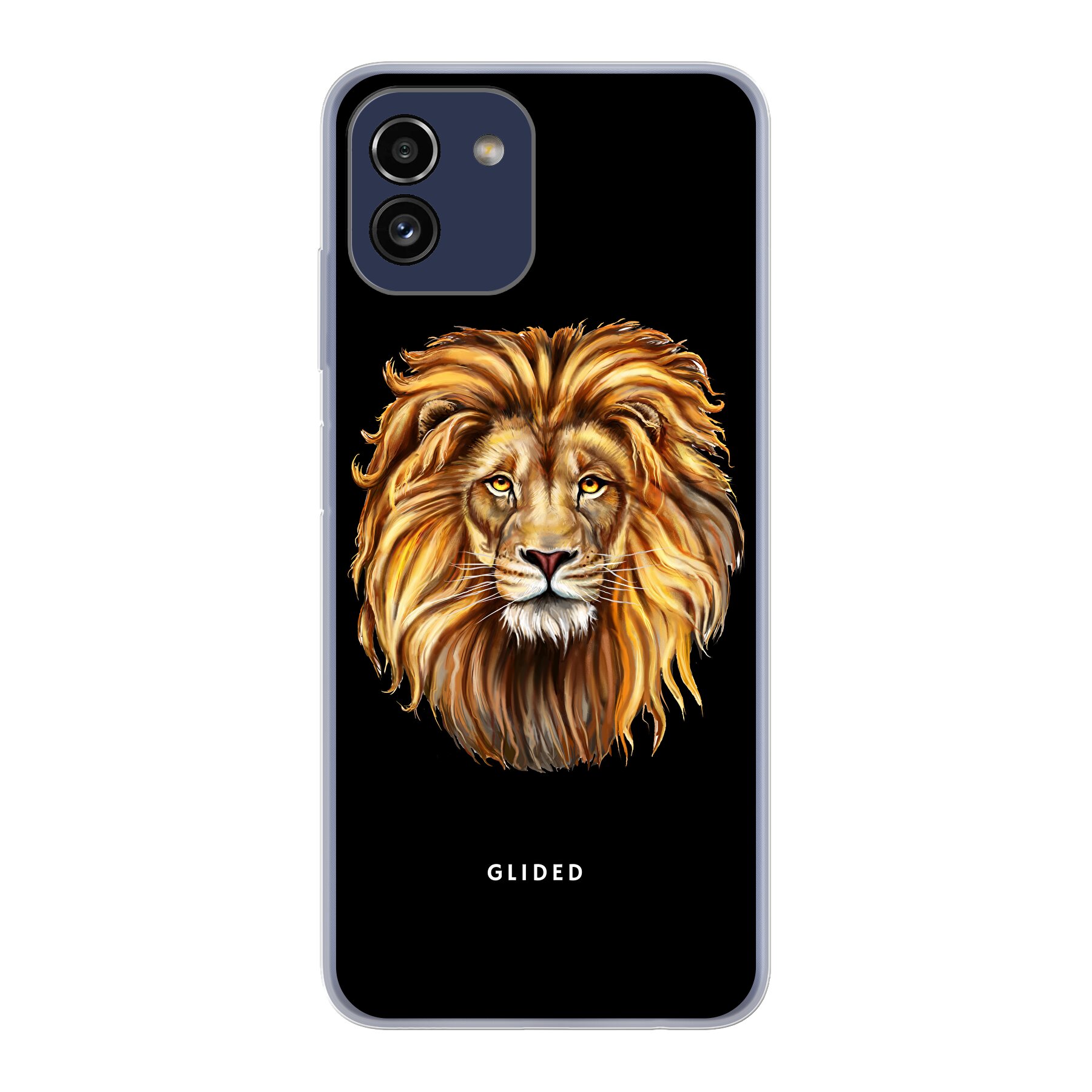 Produktbild Lion Majesty - Samsung Galaxy A03 Handyhülle
