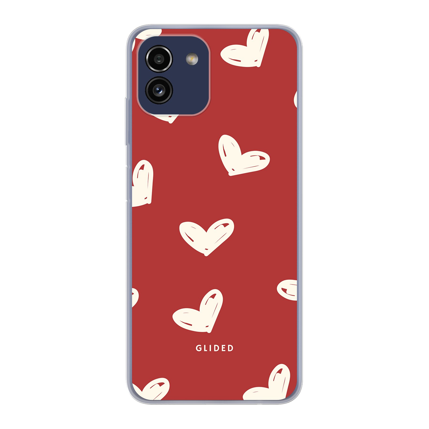 Produktbild Red Love - Samsung Galaxy A03 Handyhülle