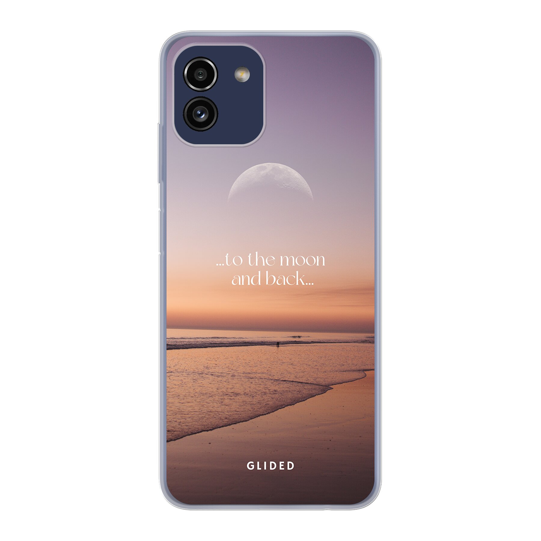 Produktbild To the Moon - Samsung Galaxy A03 Handyhülle