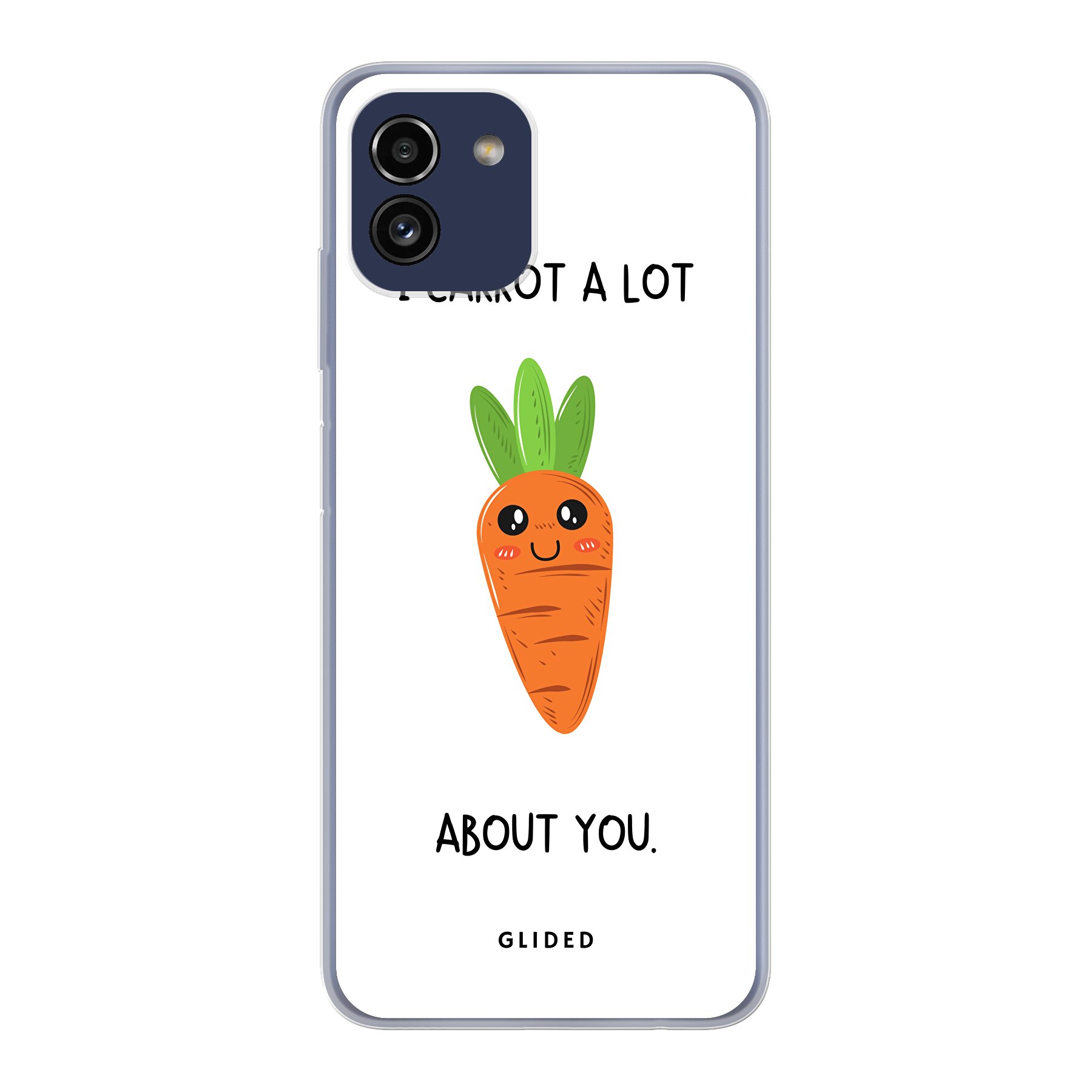 Produktbild Lots Carrots - Samsung Galaxy A03 Handyhülle