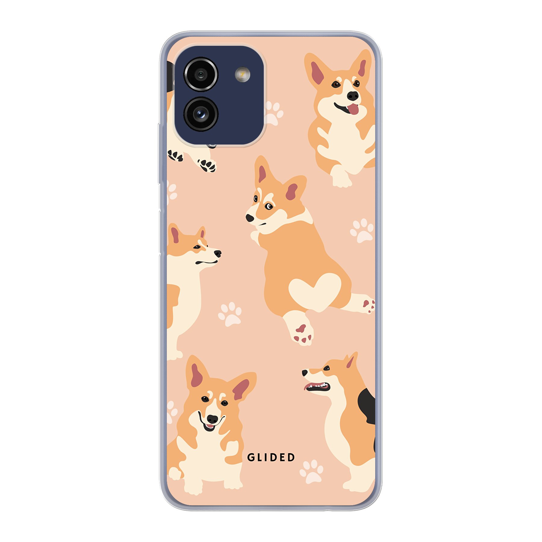 Produktbild Corgi Love - Samsung Galaxy A03 Handyhülle