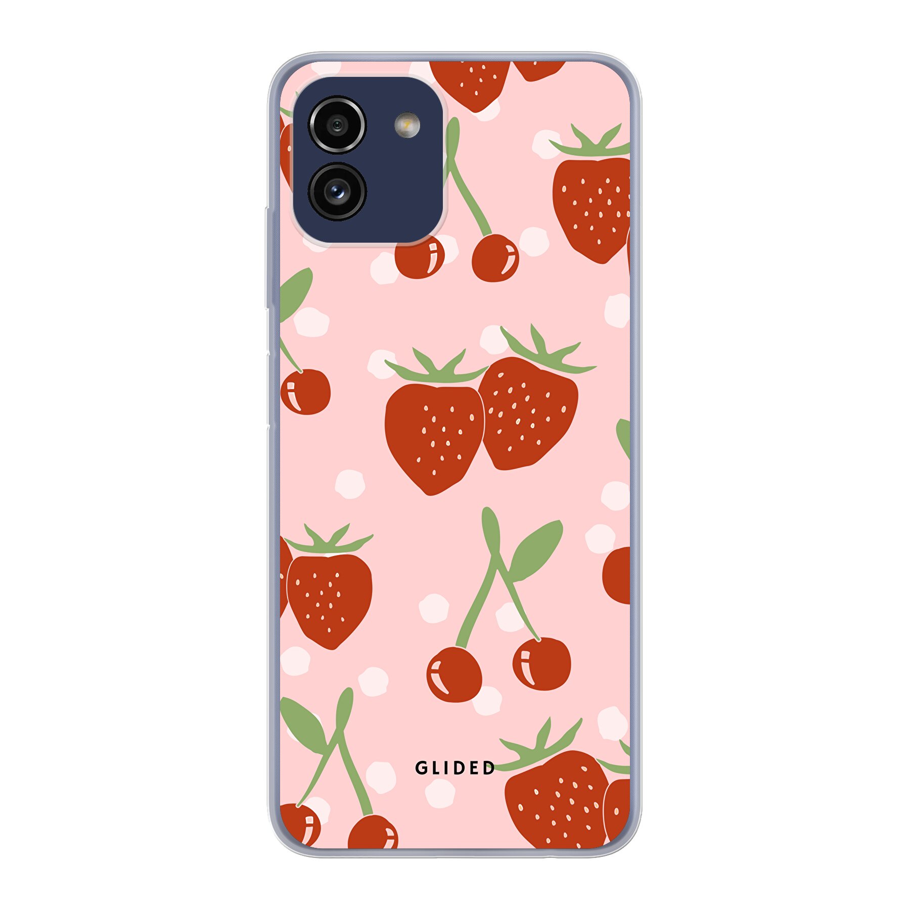 Produktbild Cherry meets Strawberry - Samsung Galaxy A03 Handyhülle