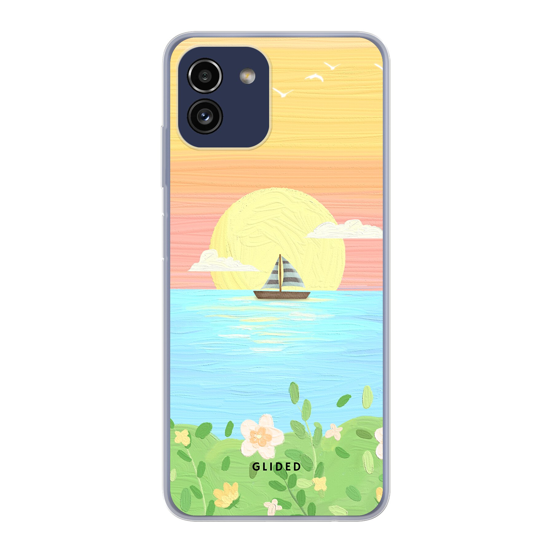 Produktbild Cute Sunset - Samsung Galaxy A03 Handyhülle
