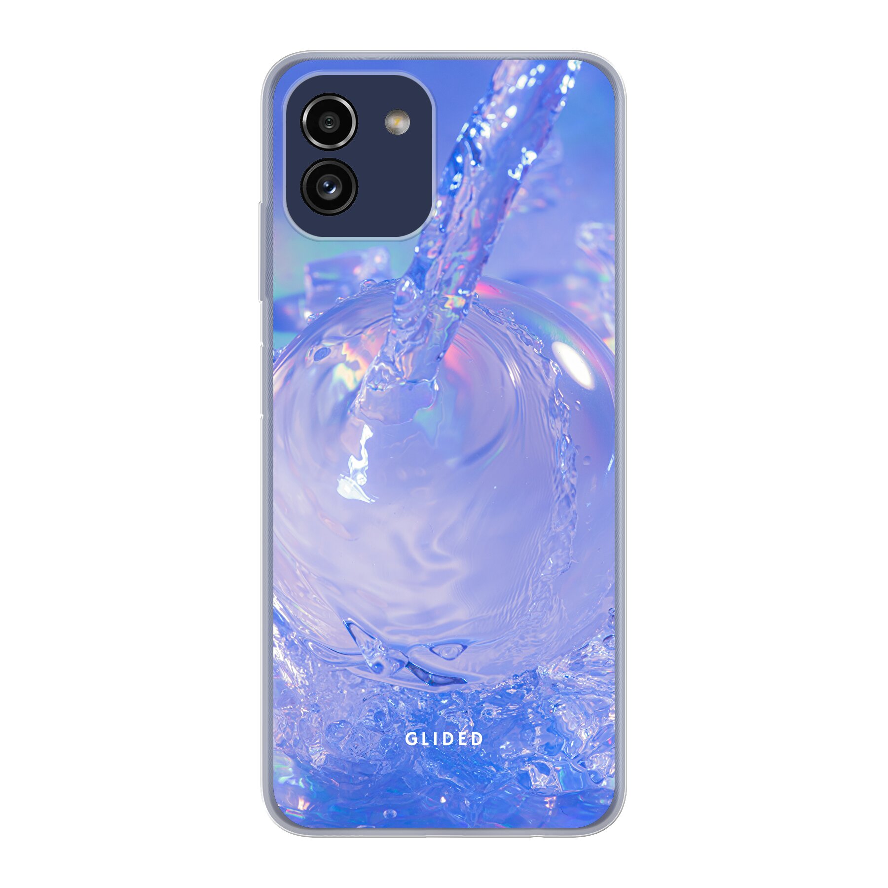 Produktbild Purple Water - Samsung Galaxy A03 Handyhülle