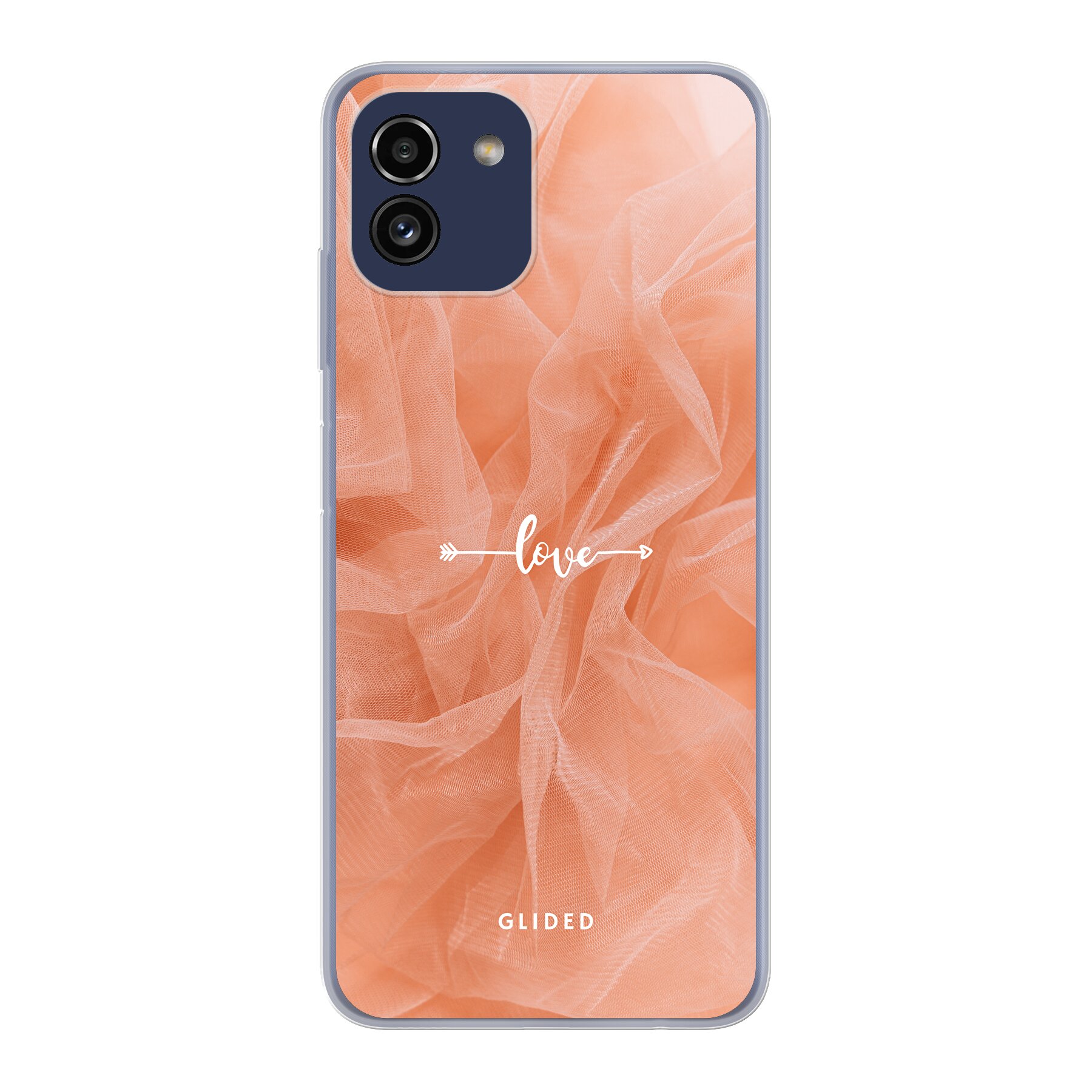 Produktbild Orange Dress - Samsung Galaxy A03 Handyhülle