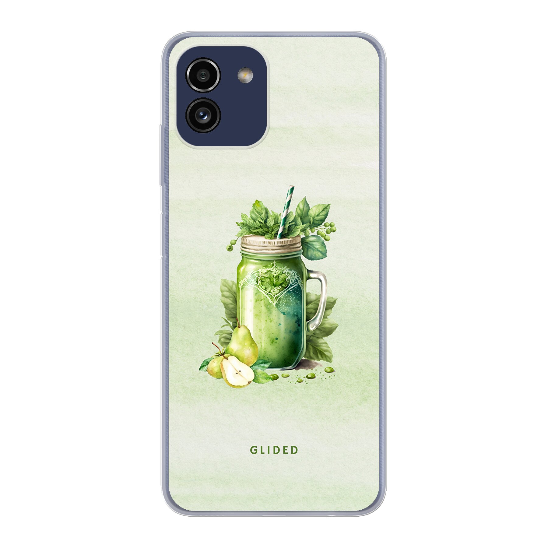 Produktbild Green Smoothie - Samsung Galaxy A03 Handyhülle