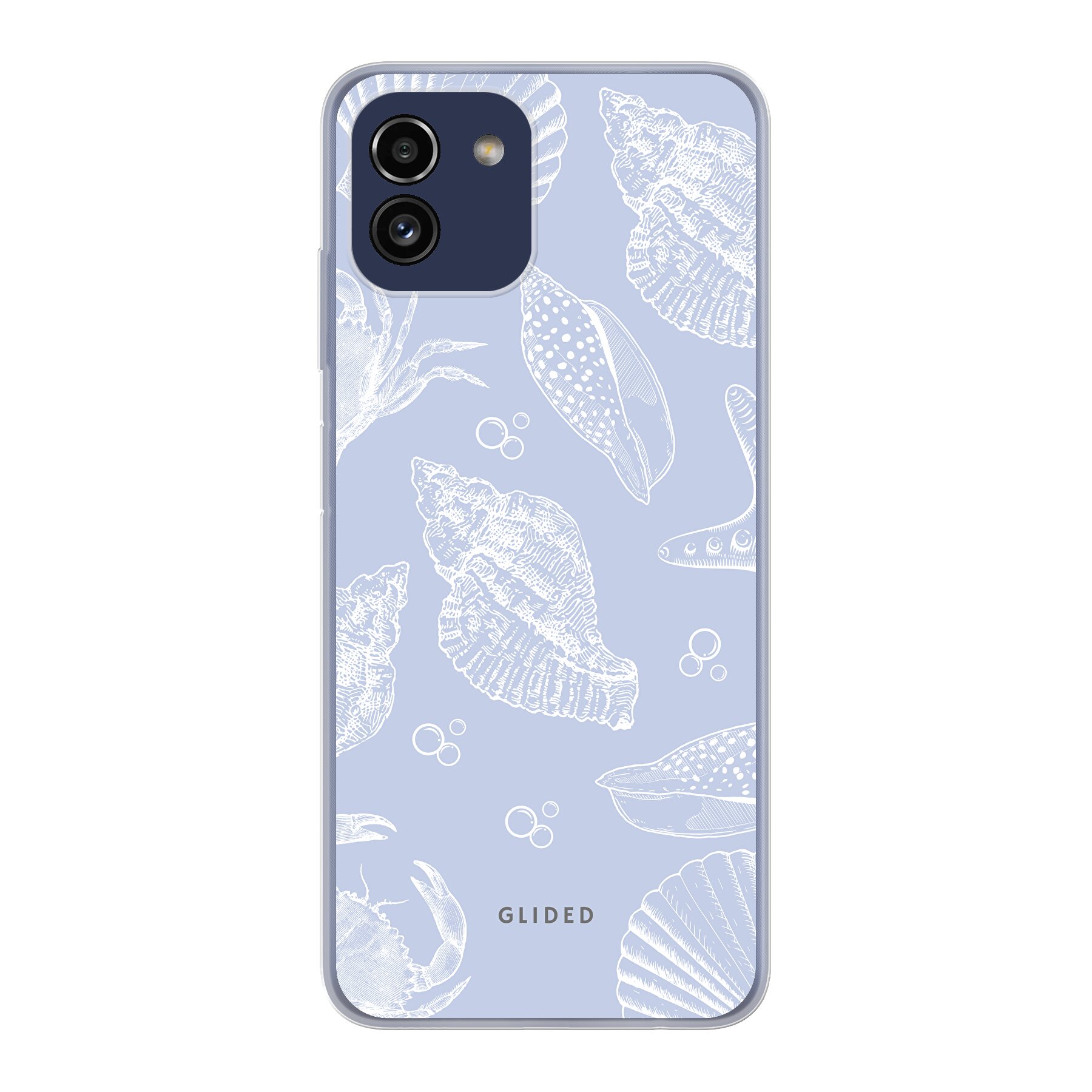 Produktbild Aqua Shells - Samsung Galaxy A03 Handyhülle