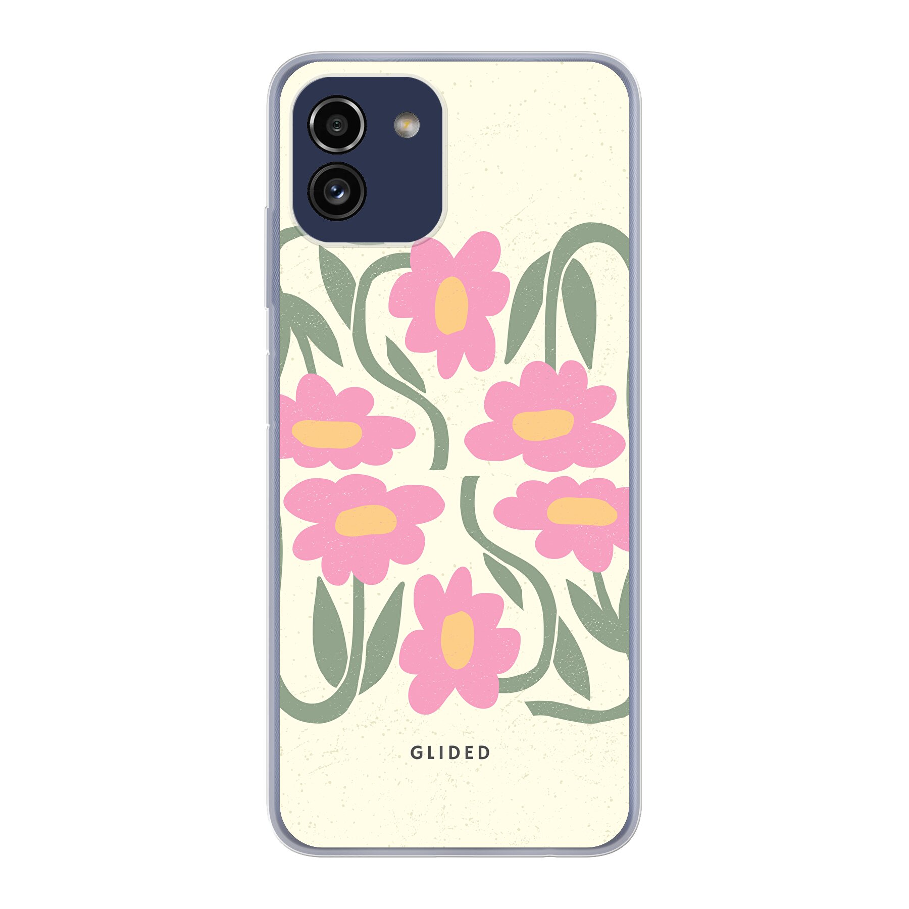 Produktbild Flowy Pink - Samsung Galaxy A03 Handyhülle