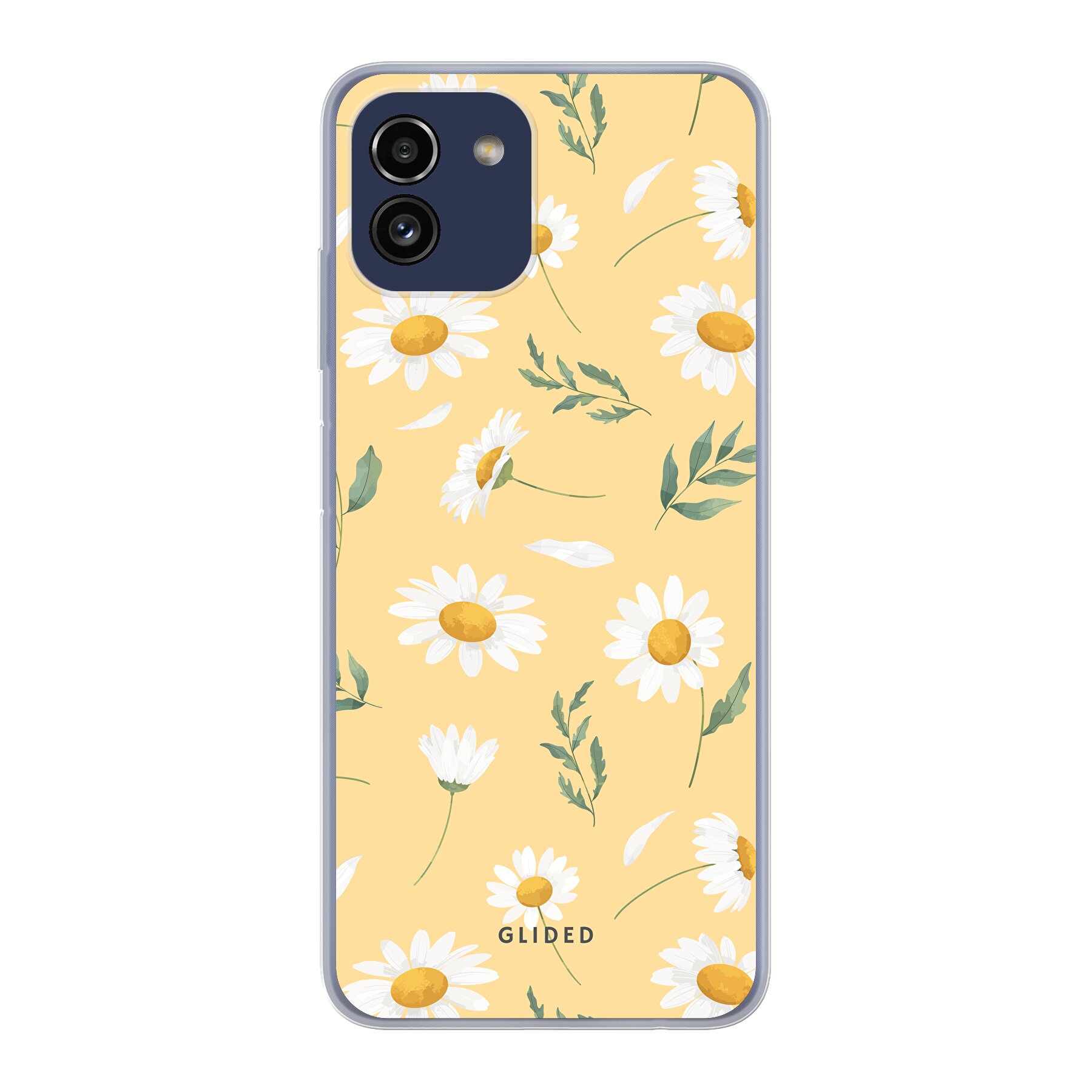 Produktbild Yellow Daisy - Samsung Galaxy A03 Handyhülle