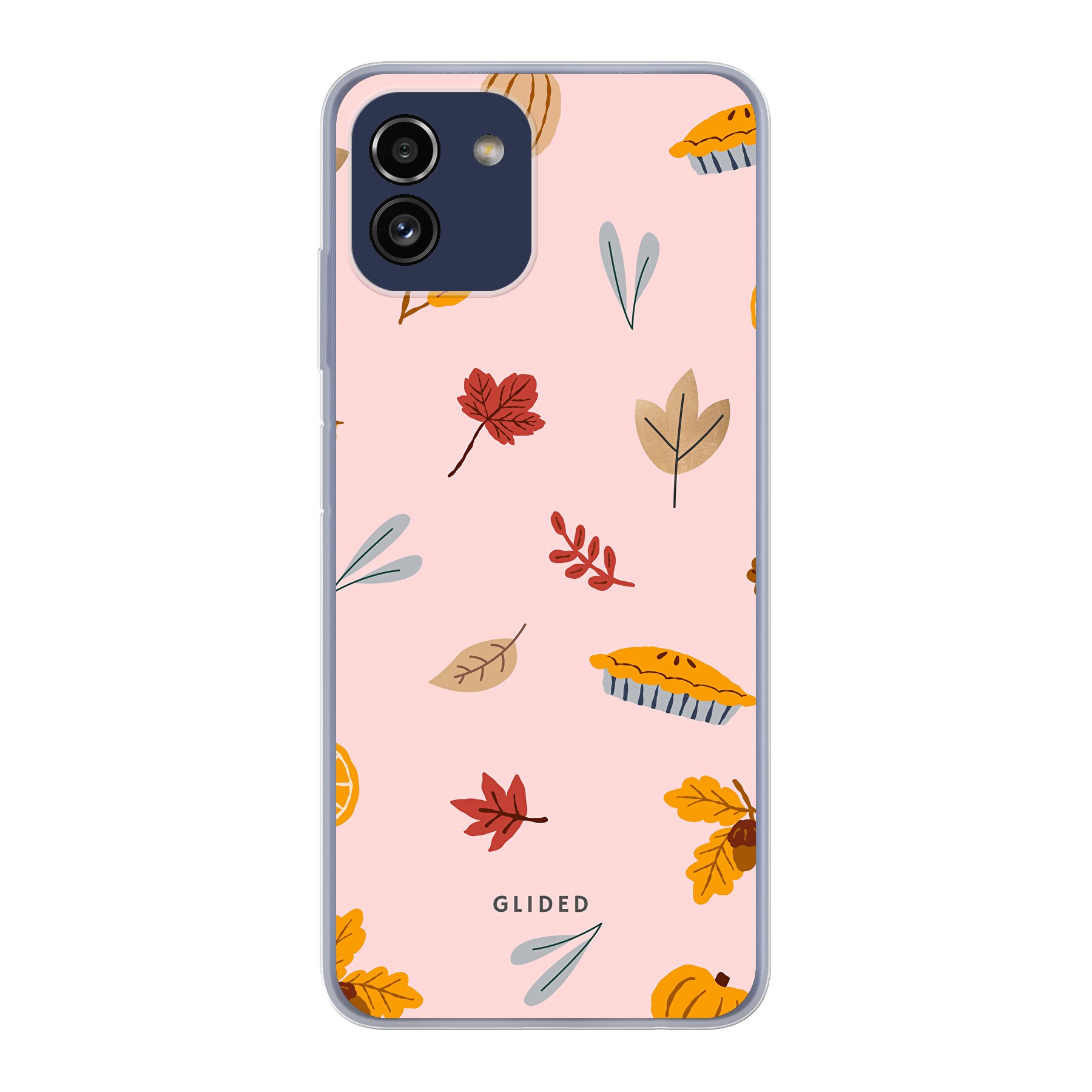 Produktbild Pink Fall - Samsung Galaxy A03 Handyhülle