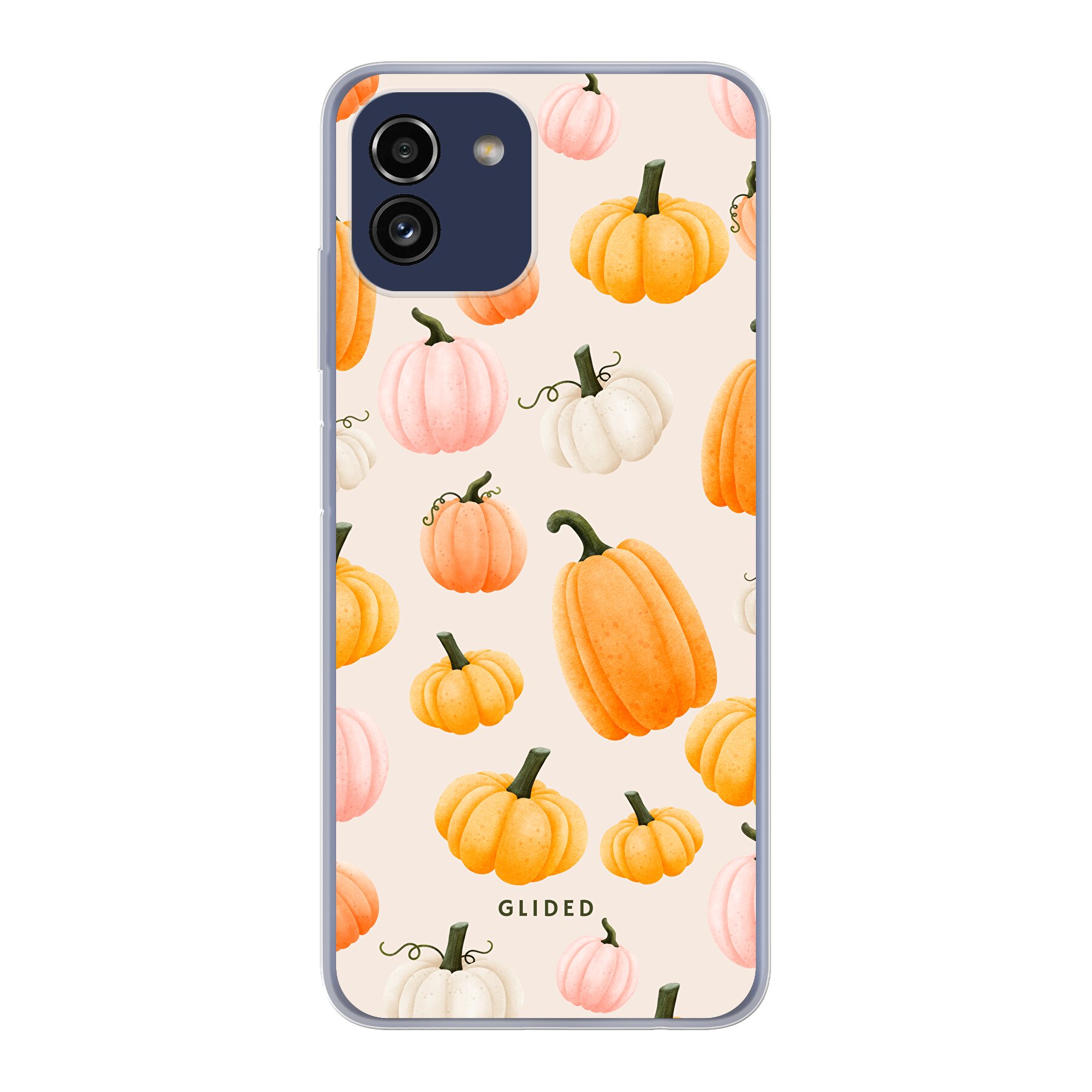 Produktbild Pastel Pumpkin - Samsung Galaxy A03 Handyhülle