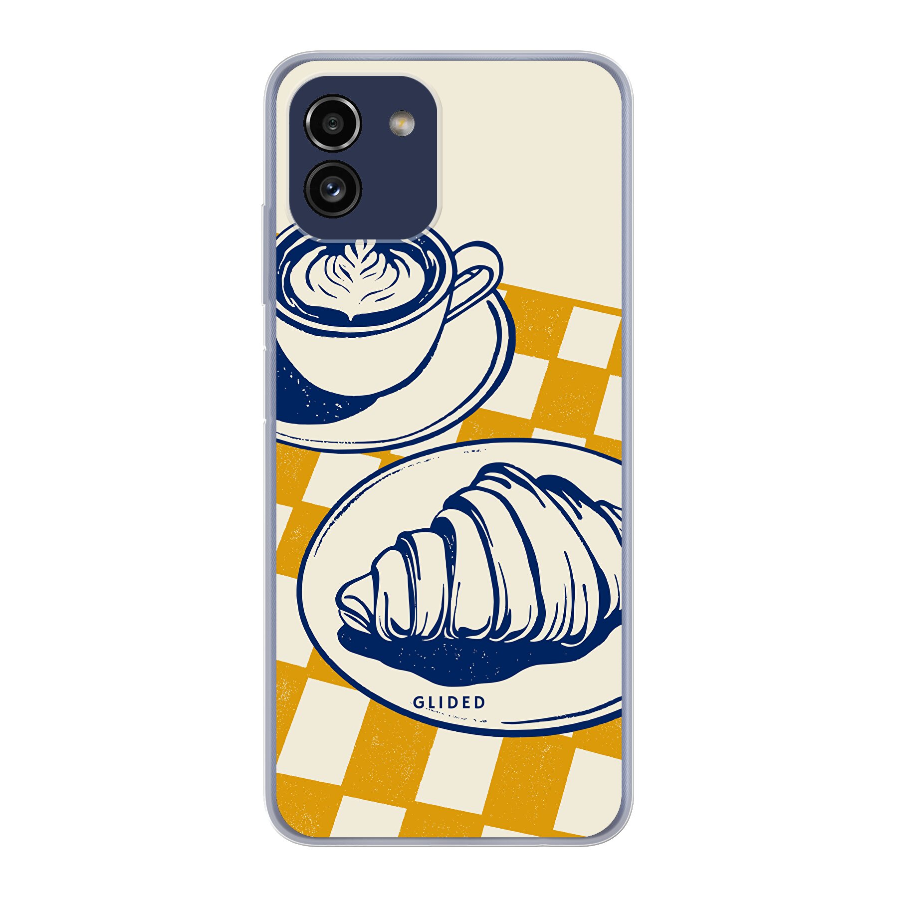 Produktbild French Breakfast - Samsung Galaxy A03 Handyhülle