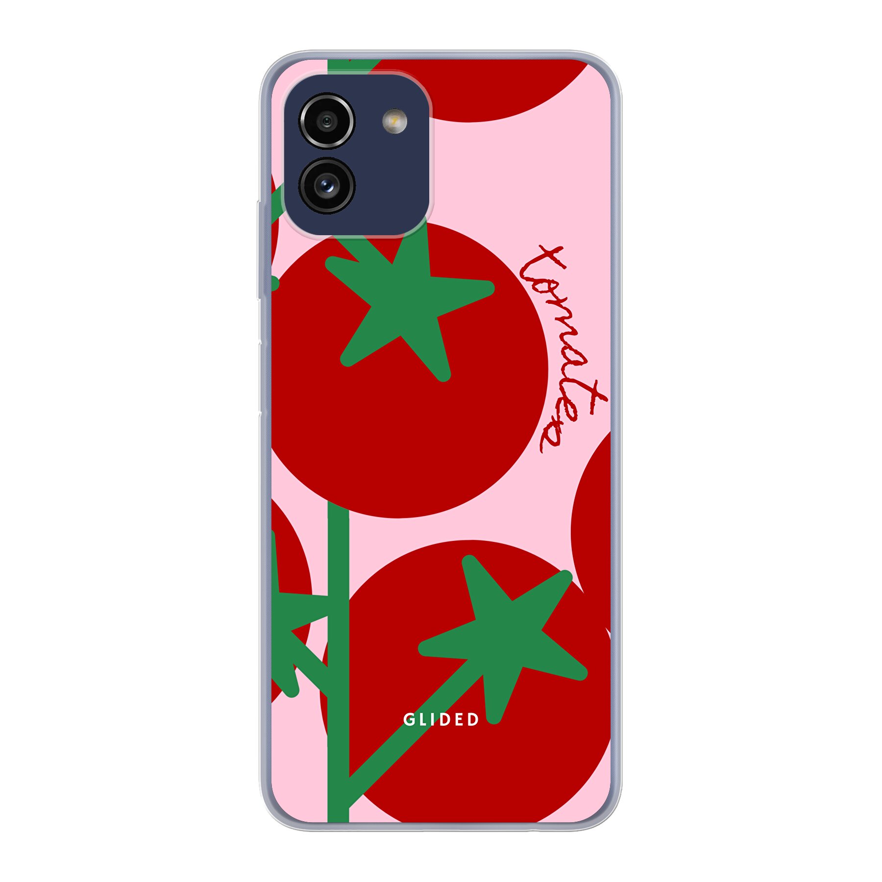 Produktbild Tomato Love - Samsung Galaxy A03 Handyhülle