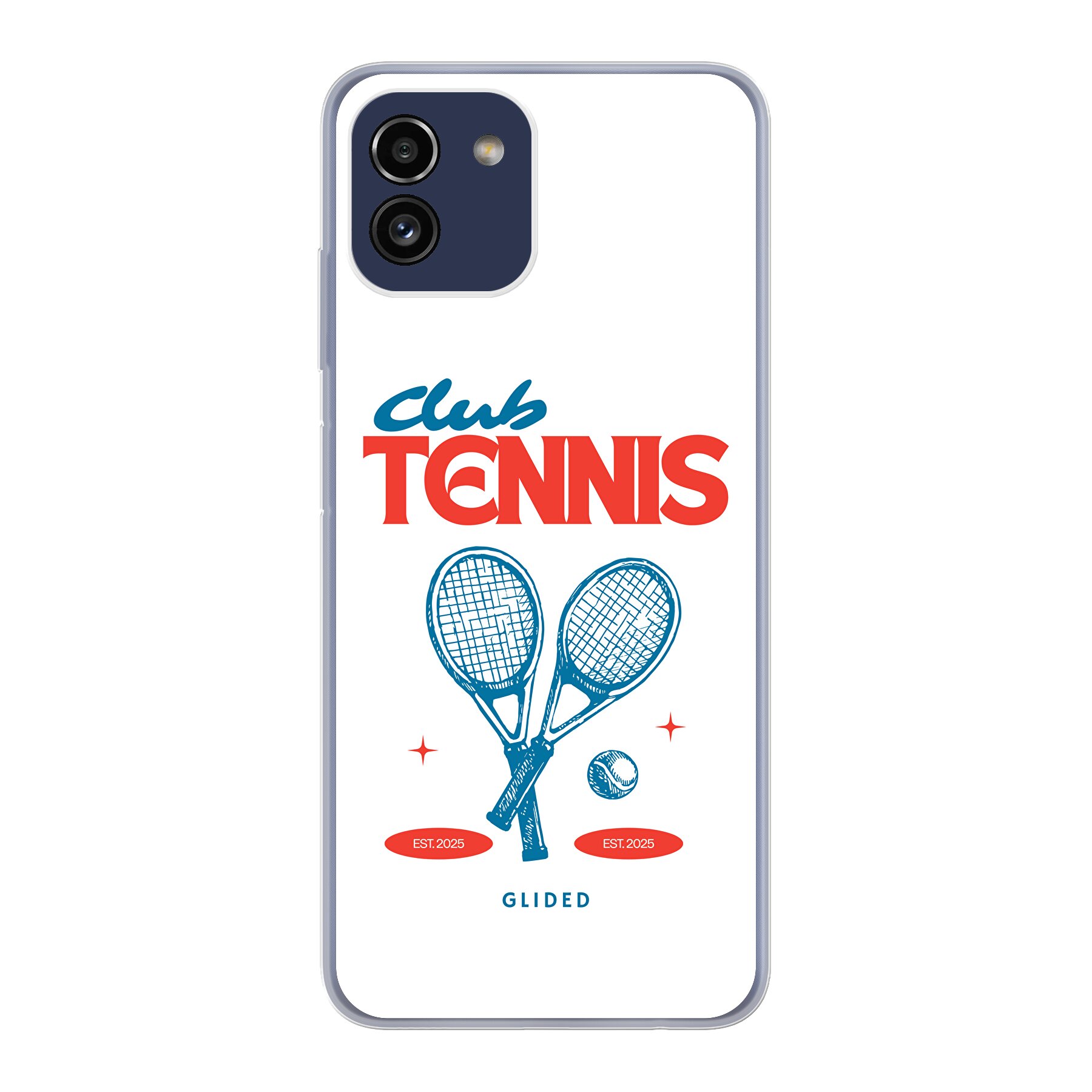 Produktbild Club Tennis - Samsung Galaxy A03 Handyhülle