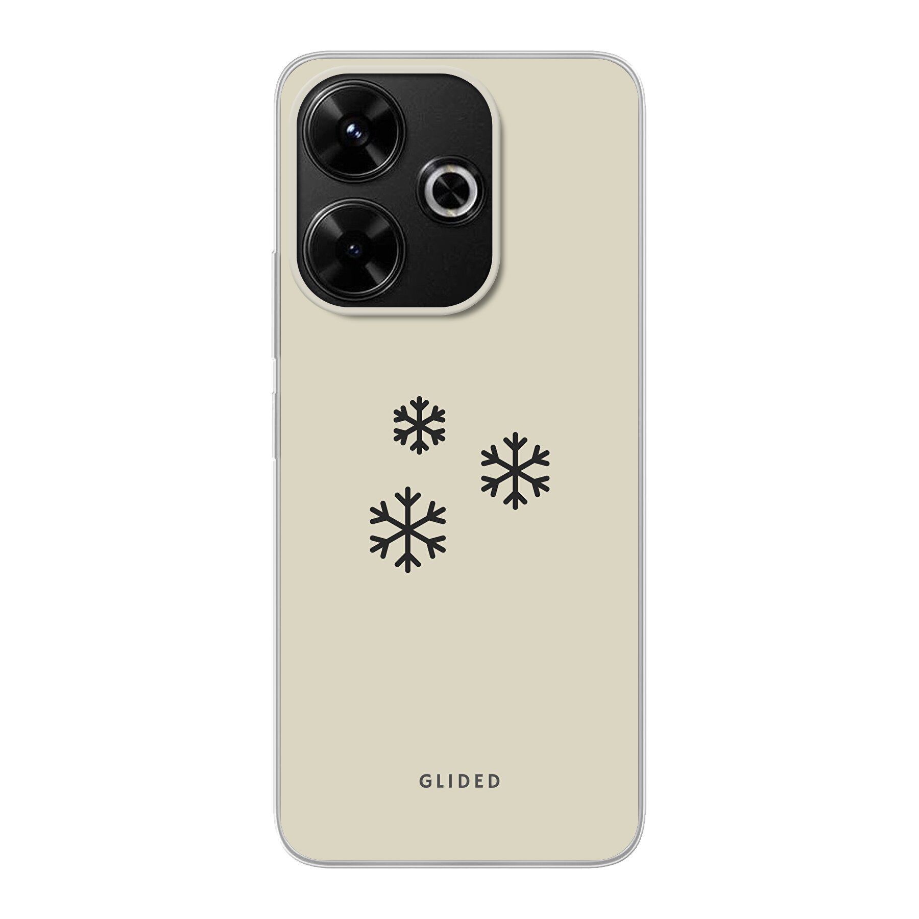 Produktbild Snowflakes - Xiaomi Redmi 13 Handyhülle