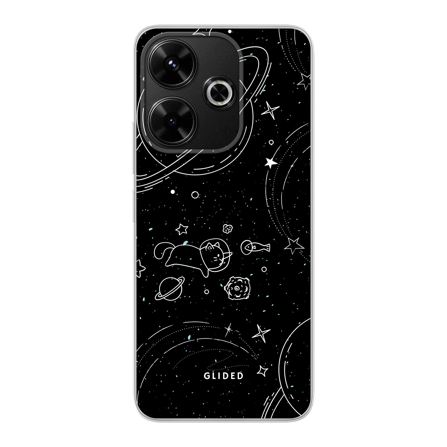 Produktbild Cosmic Cat - Xiaomi Redmi 13 Handyhülle