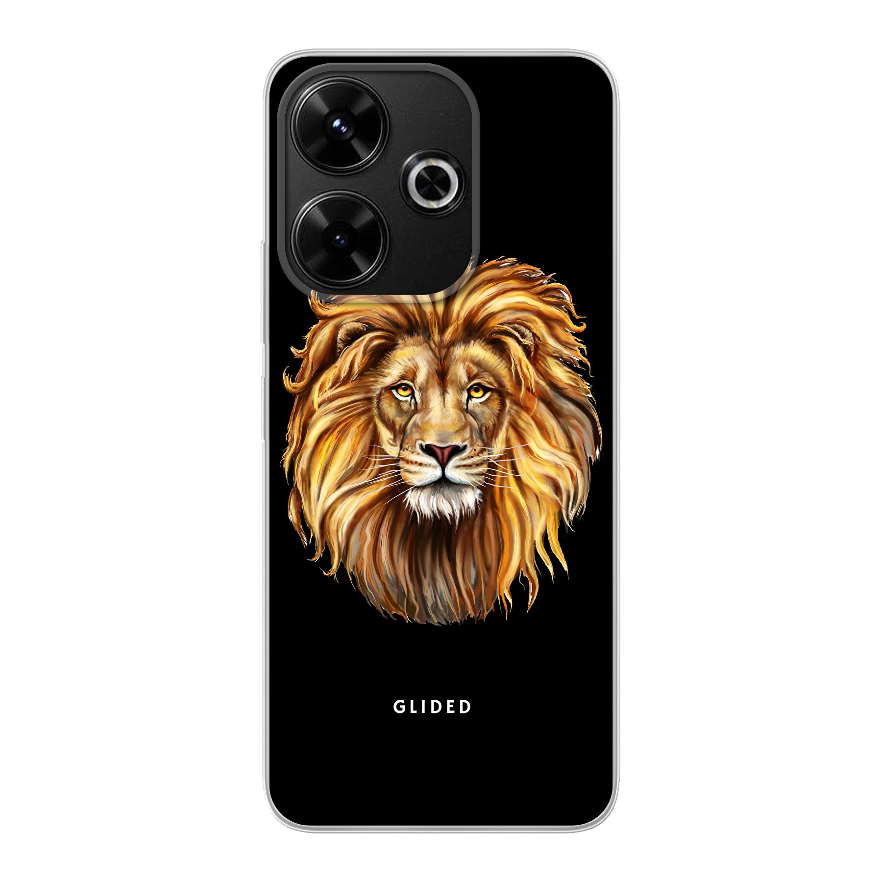 Produktbild Lion Majesty - Xiaomi Redmi 13 Handyhülle