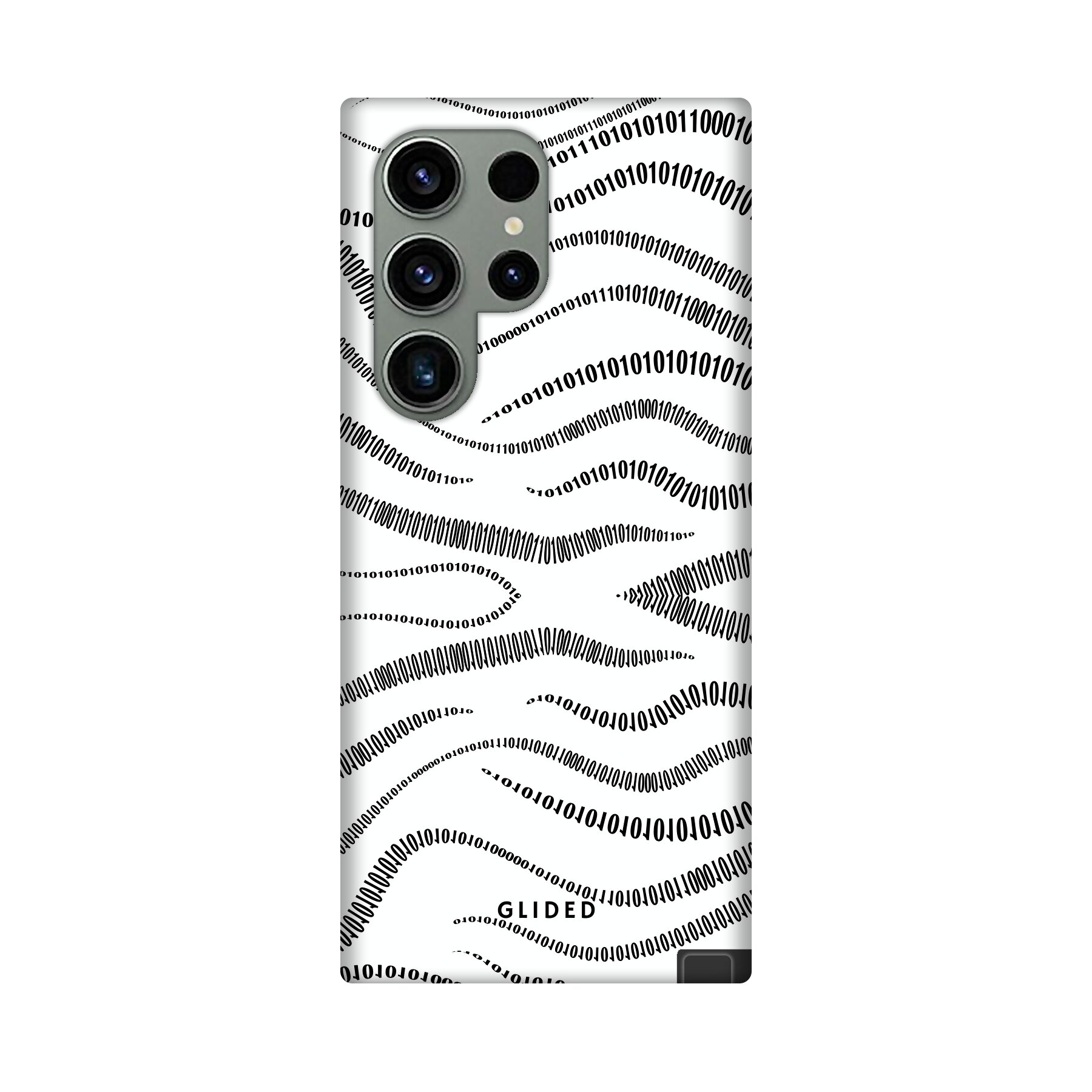 Produktbild Binary Code - Samsung Galaxy S23 Ultra Handyhülle
