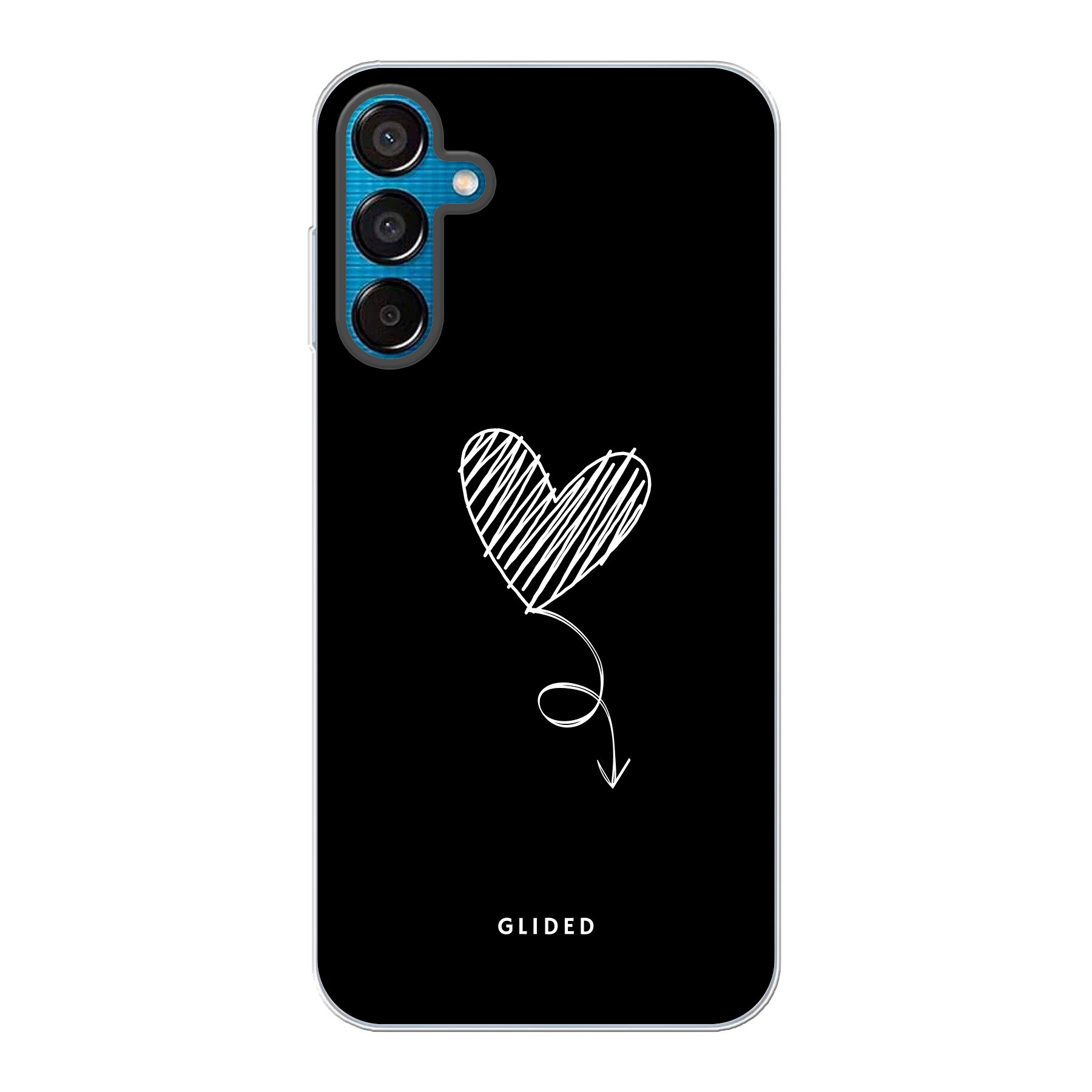 Produktbild Dark Heart - Samsung Galaxy M15 Handyhülle