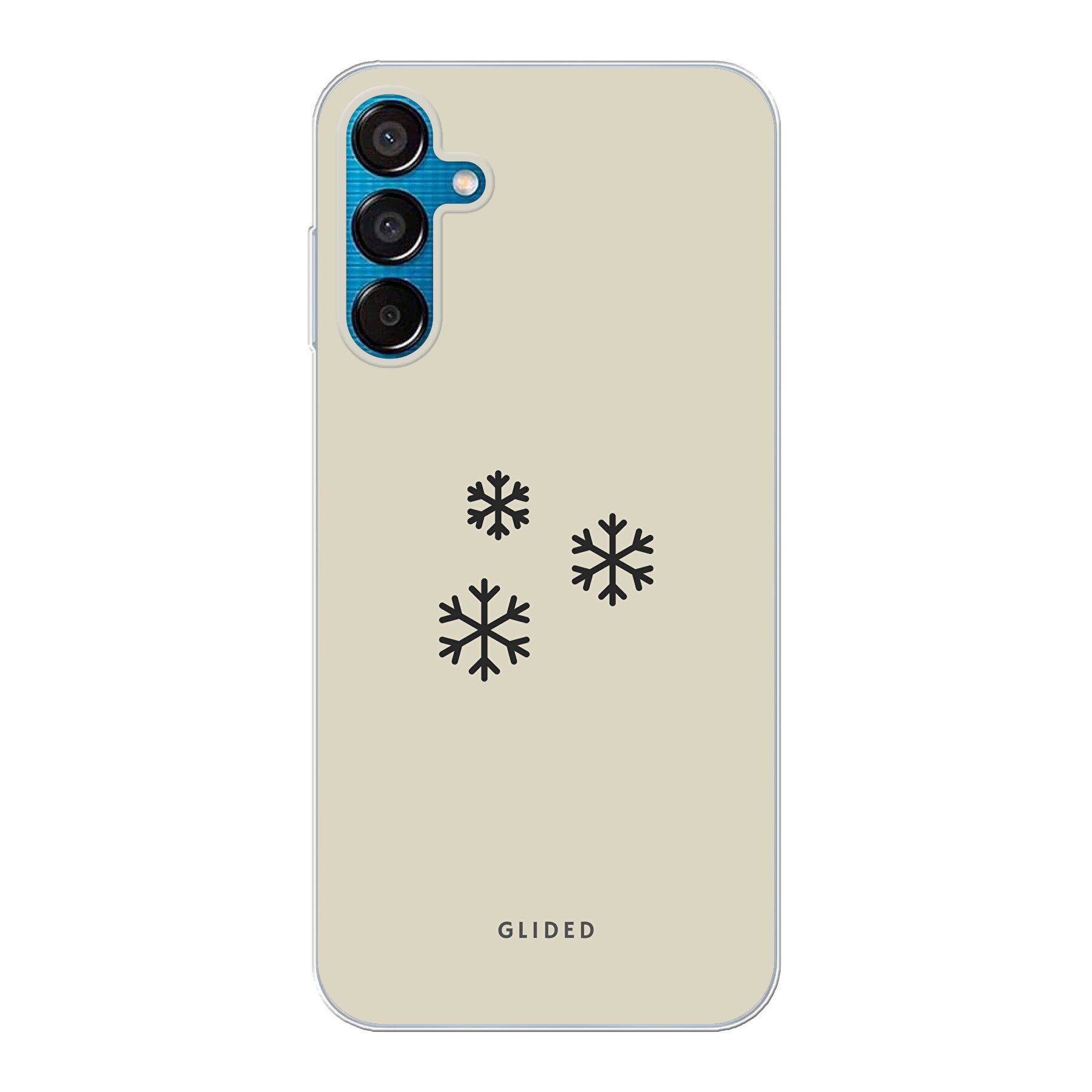 Produktbild Snowflakes - Samsung Galaxy M15 Handyhülle
