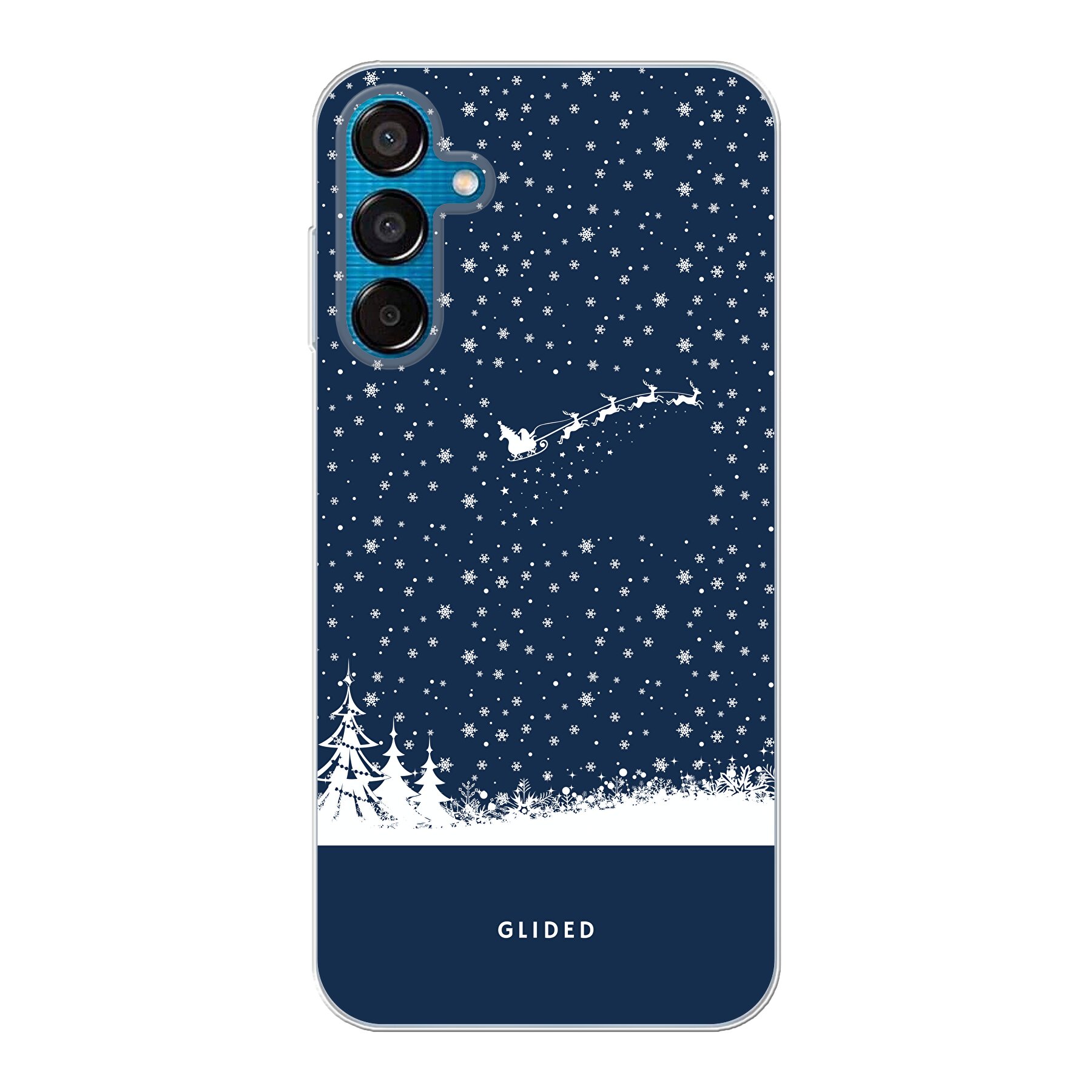 Produktbild Flying Santa - Samsung Galaxy M15 Handyhülle