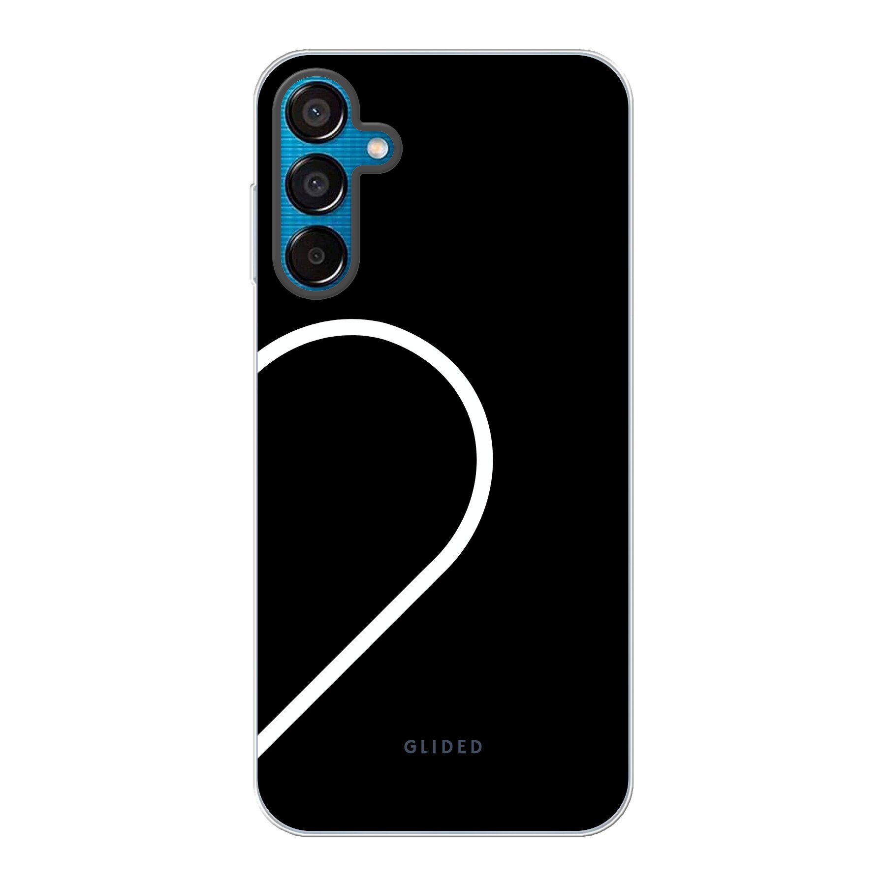 Produktbild Harmony Black - Samsung Galaxy M15 Handyhülle