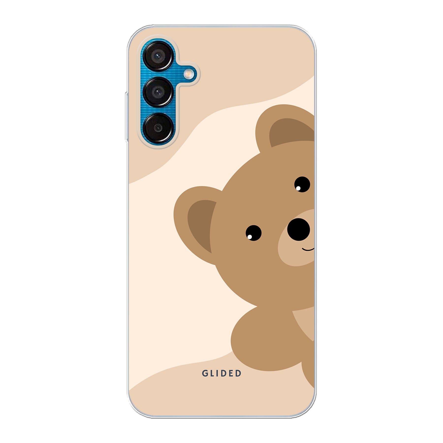 Produktbild BearLove Left - Samsung Galaxy M15 Handyhülle
