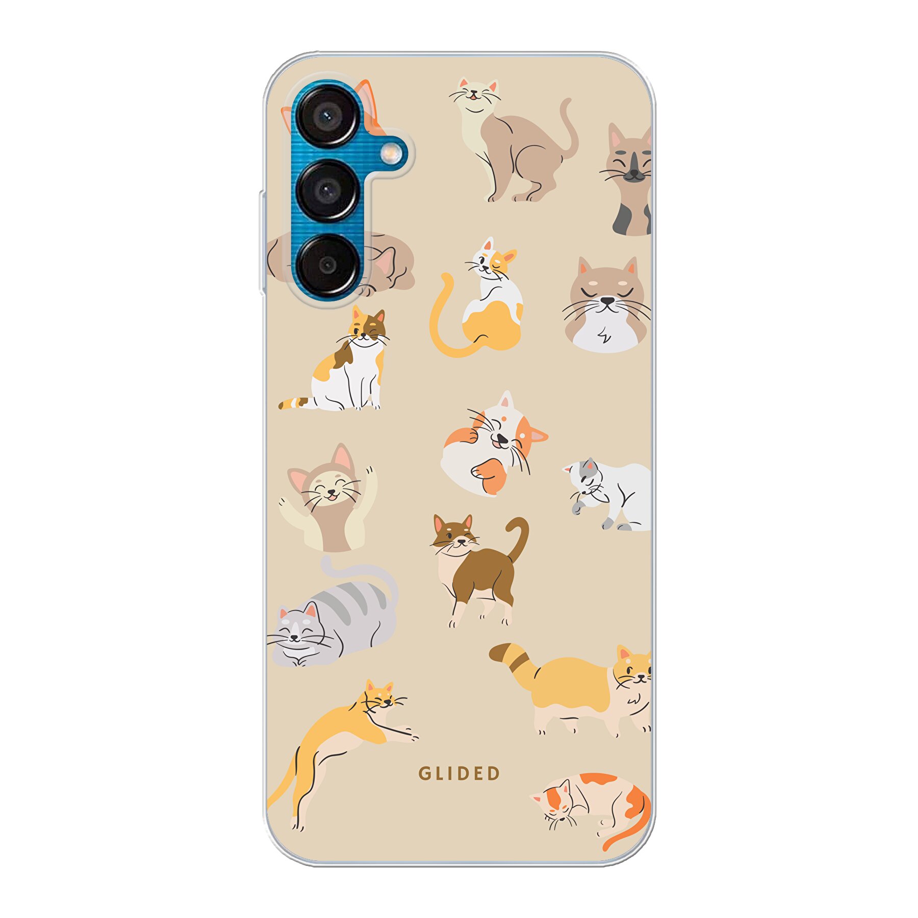 Produktbild Meow - Samsung Galaxy M15 Handyhülle