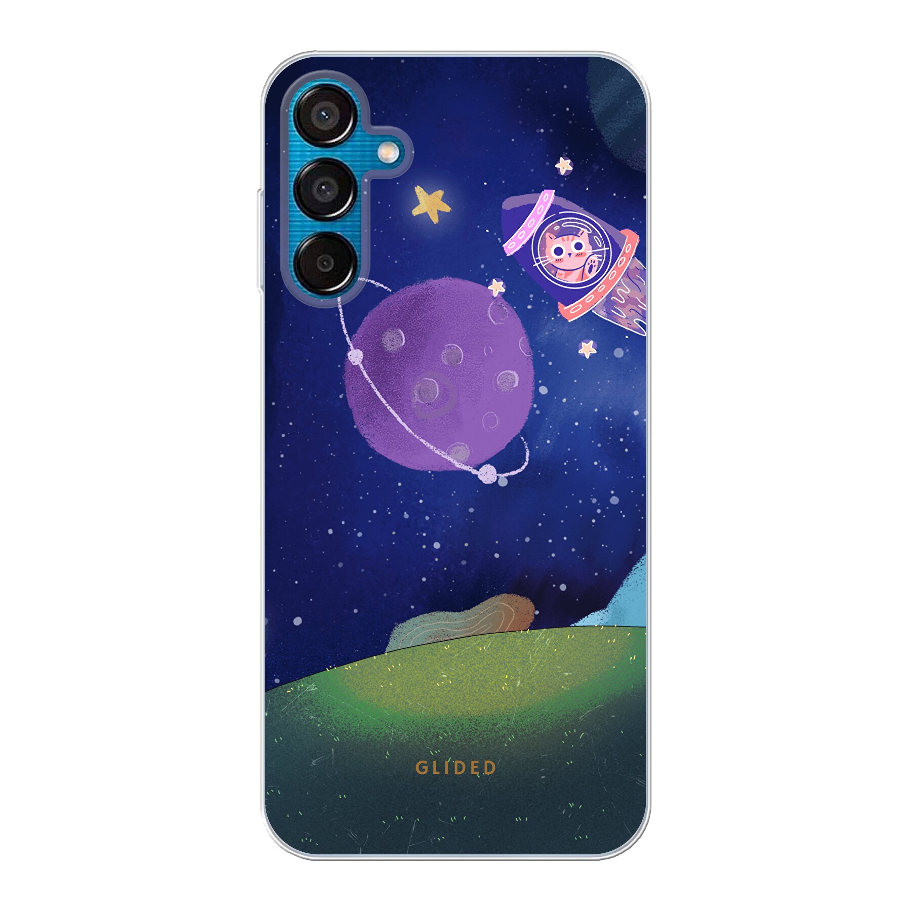Produktbild Galaxy Cat - Samsung Galaxy M15 Handyhülle