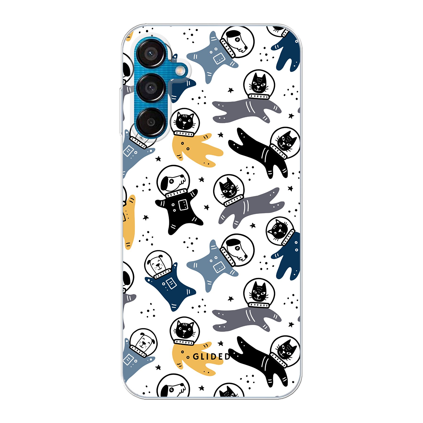 Produktbild Paws Space - Samsung Galaxy M15 Handyhülle