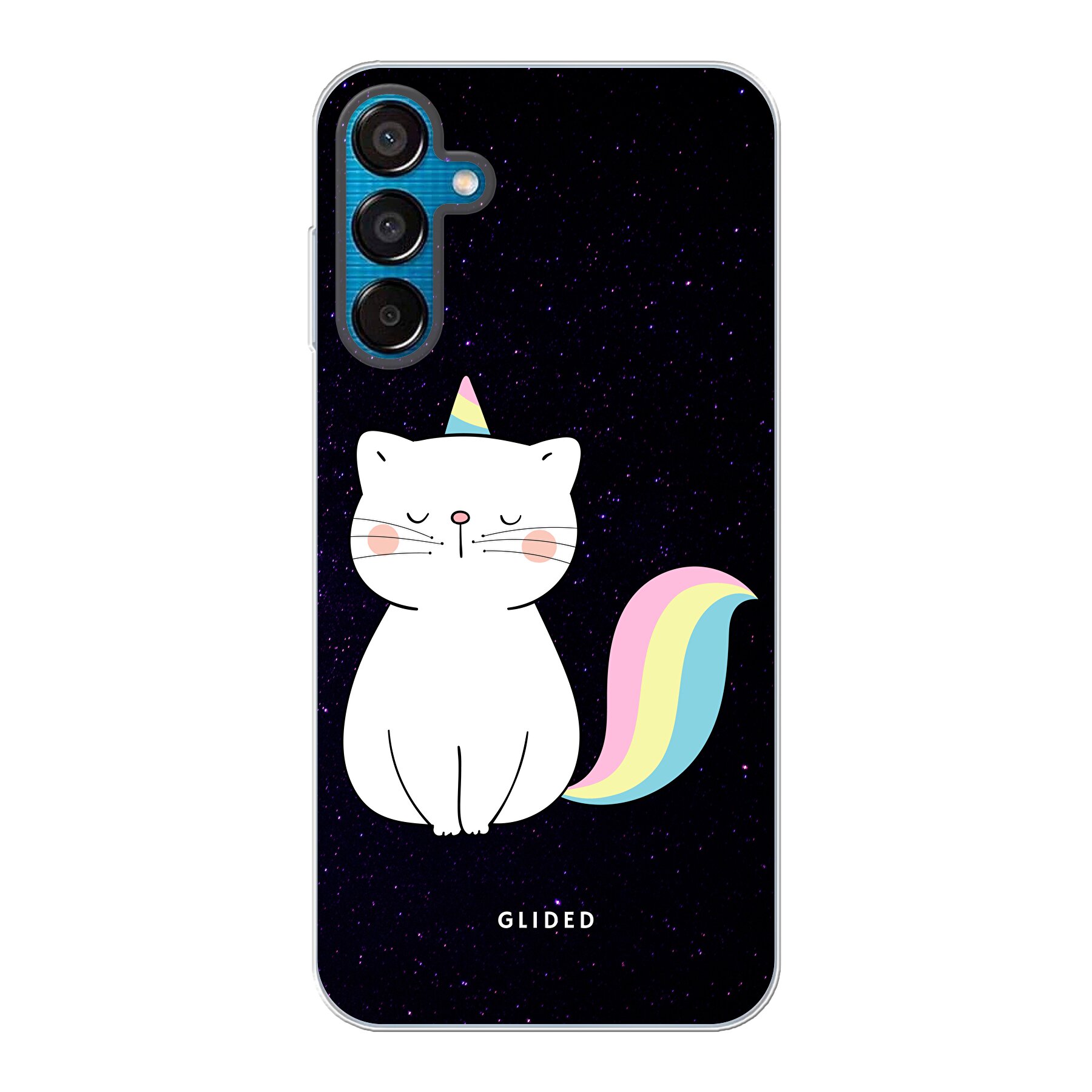 Produktbild Unicorn Cat - Samsung Galaxy M15 Handyhülle