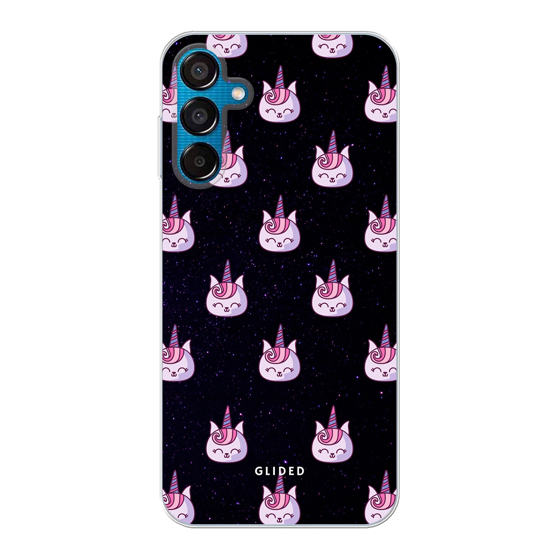 Produktbild Unicorn Meow - Samsung Galaxy M15 Handyhülle