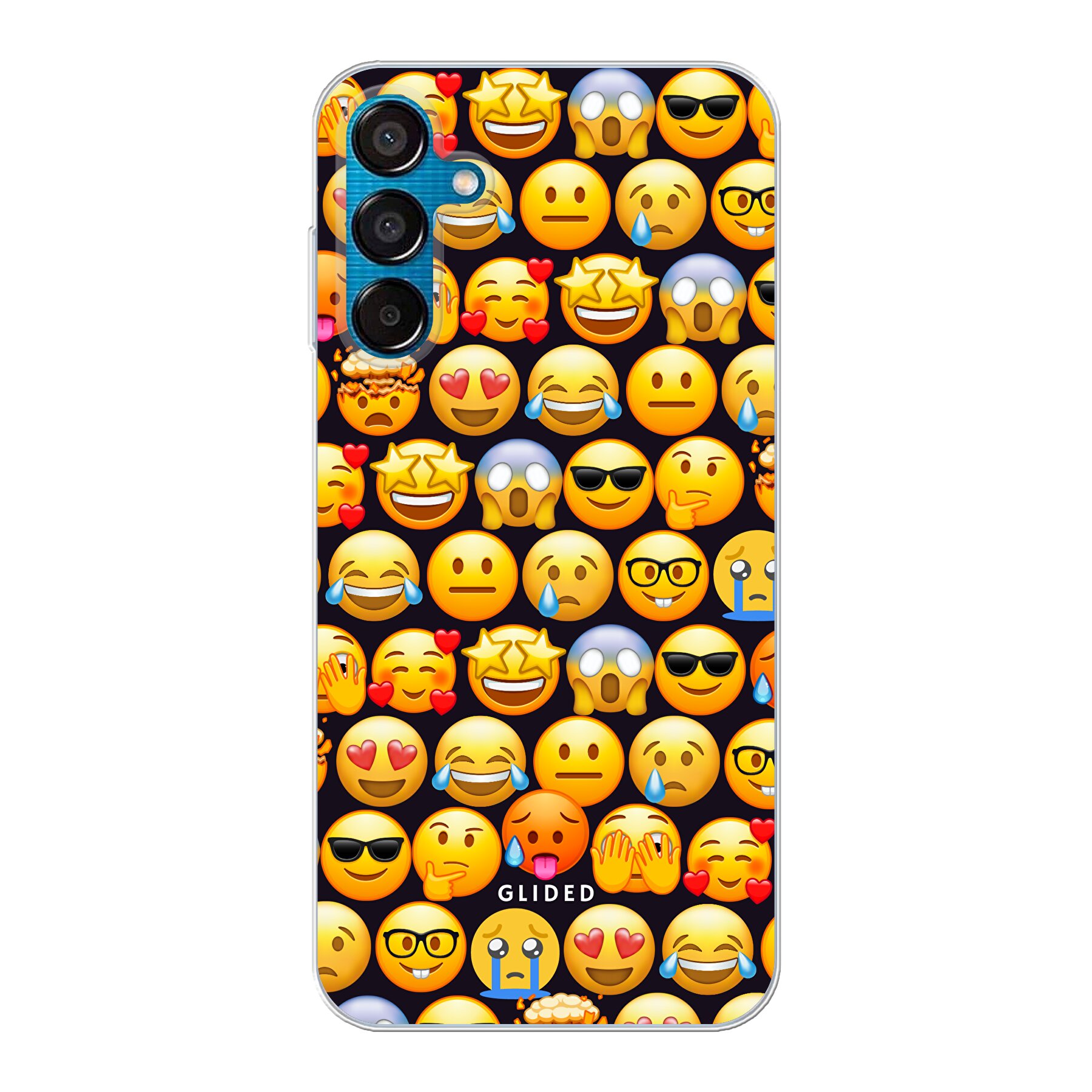 Produktbild Emoji Town - Samsung Galaxy M15 Handyhülle